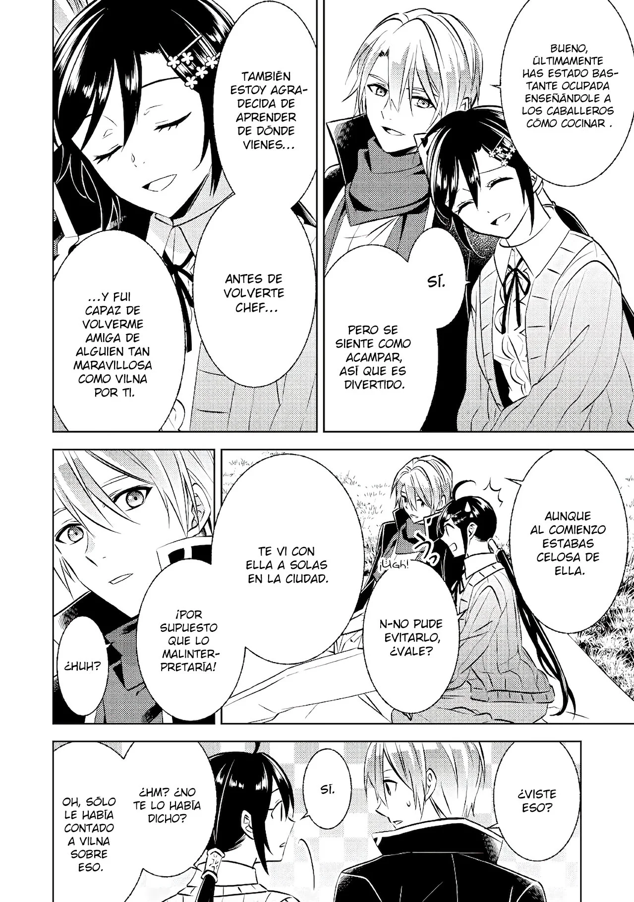 Isekai de Cafe wo Kaiten shimashita Capítulo 79 - Page 14