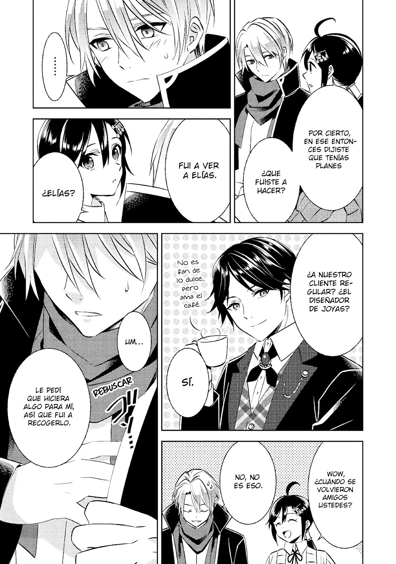 Isekai de Cafe wo Kaiten shimashita Capítulo 79 - Page 15