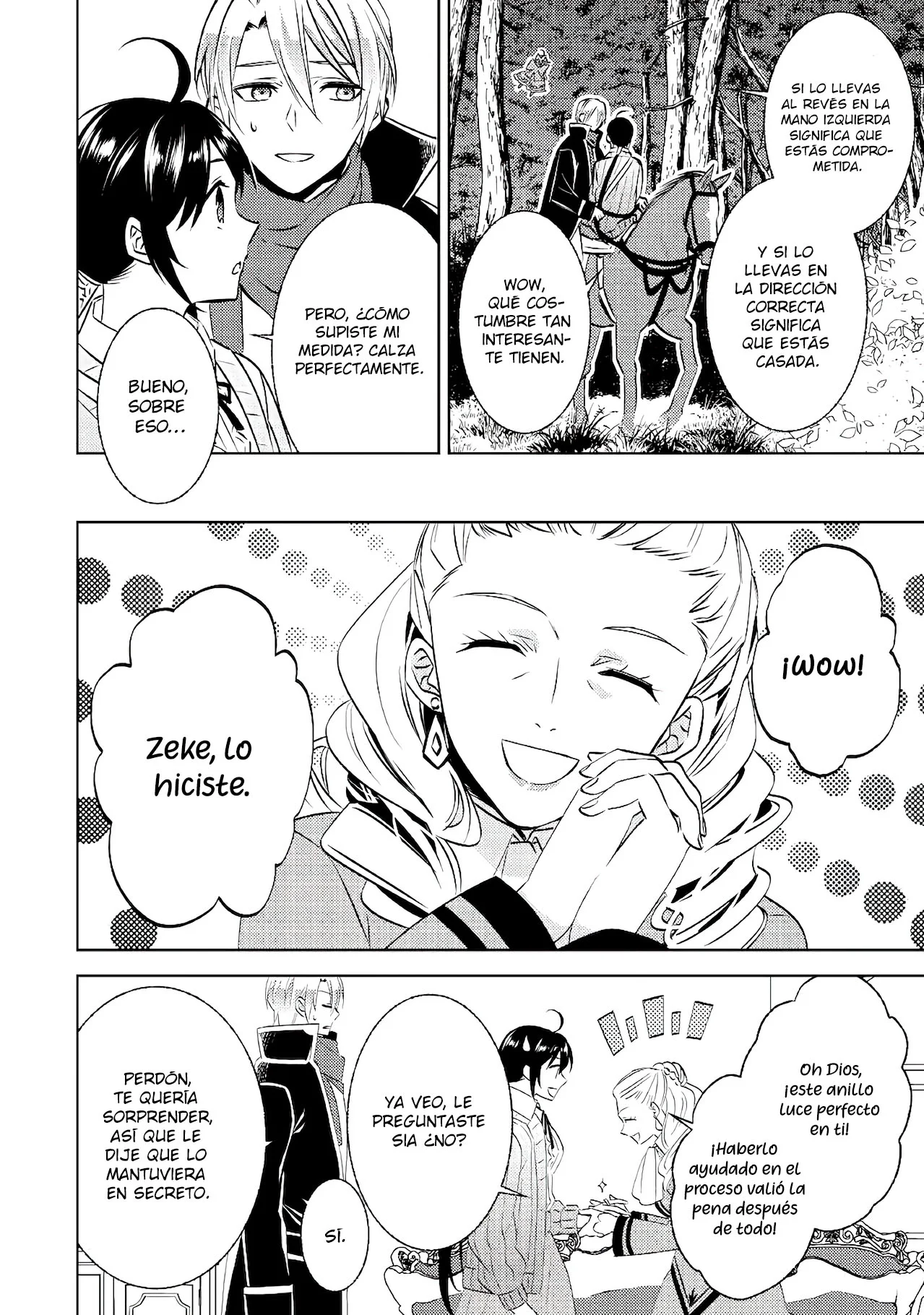 Isekai de Cafe wo Kaiten shimashita Capítulo 79 - Page 23