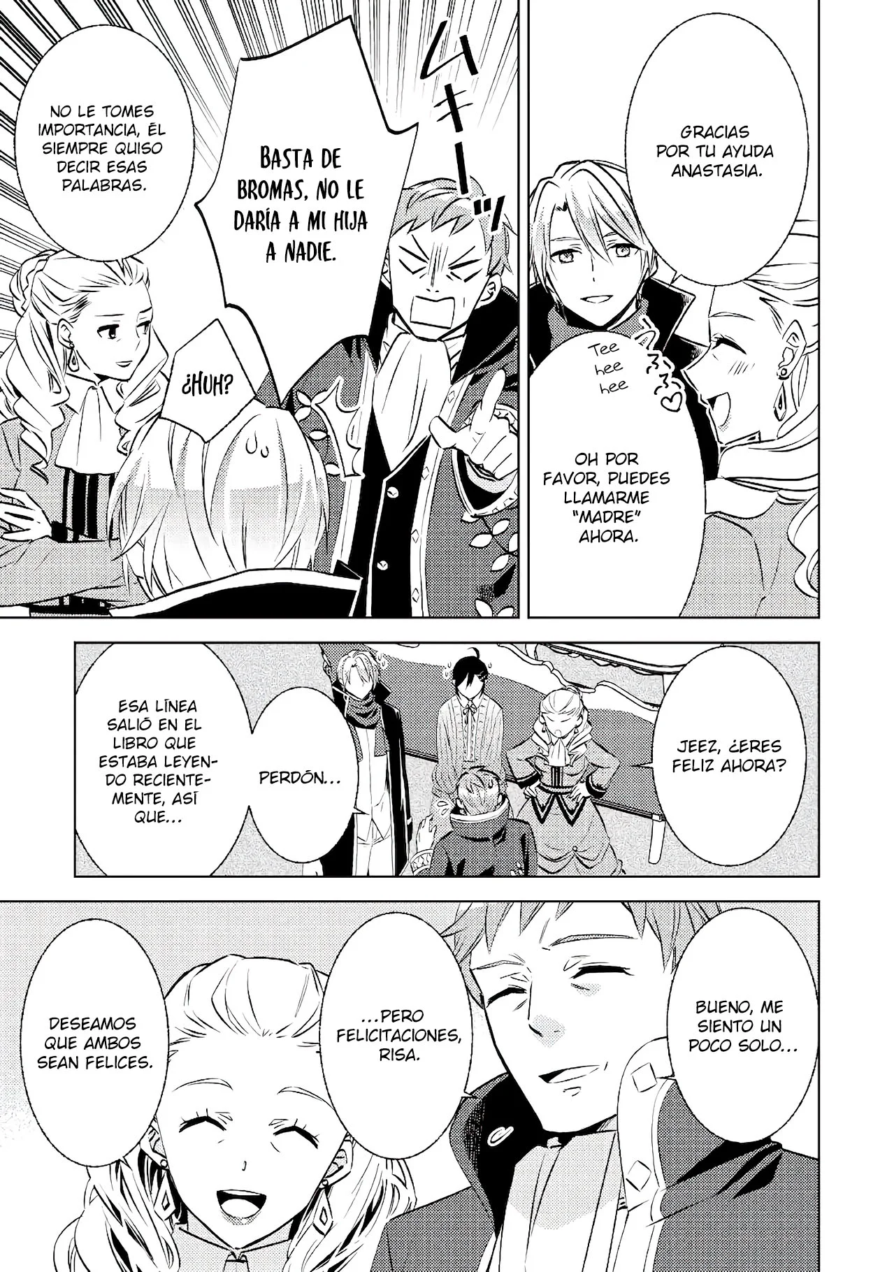 Isekai de Cafe wo Kaiten shimashita Capítulo 79 - Page 24