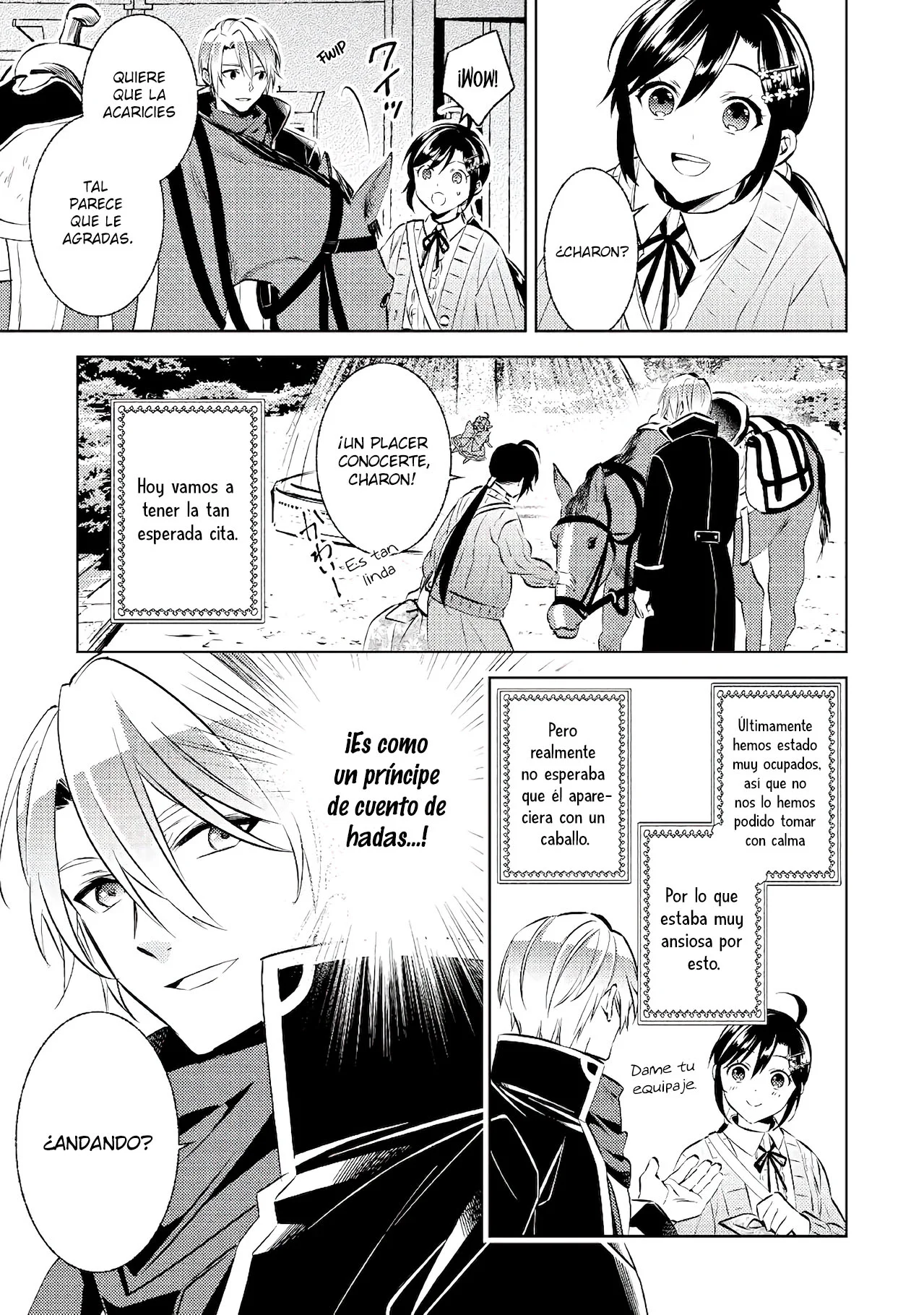 Isekai de Cafe wo Kaiten shimashita Capítulo 79 - Page 5
