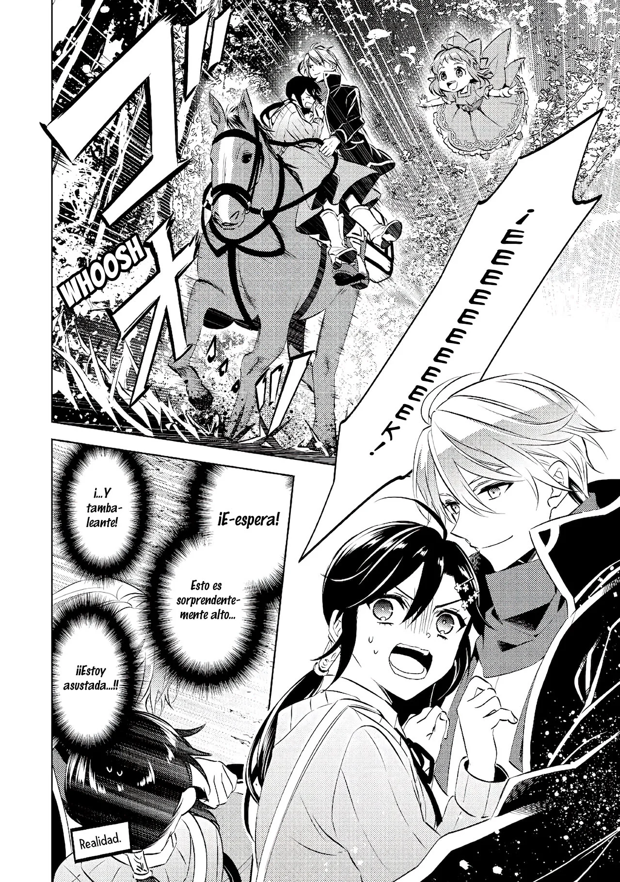 Isekai de Cafe wo Kaiten shimashita Capítulo 79 - Page 6