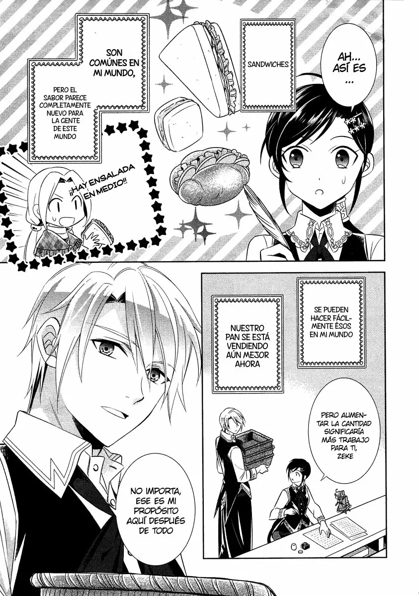 Isekai de Cafe wo Kaiten shimashita Capítulo 8 - Page 10
