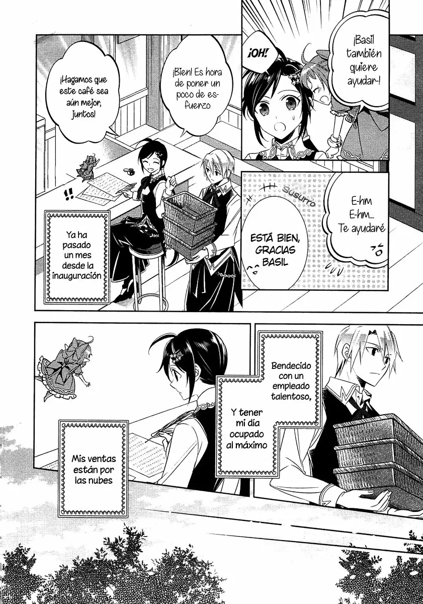 Isekai de Cafe wo Kaiten shimashita Capítulo 8 - Page 11