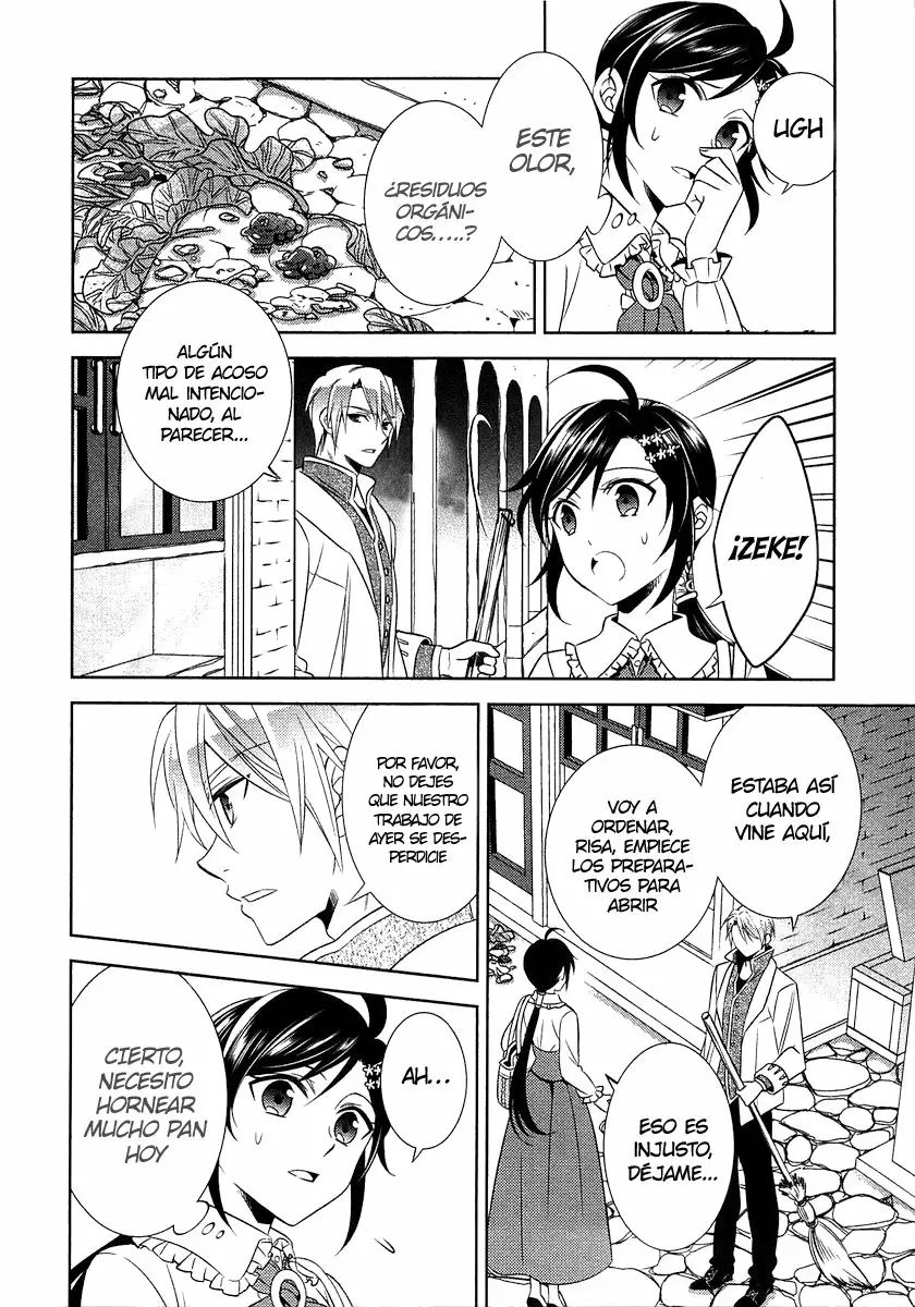 Isekai de Cafe wo Kaiten shimashita Capítulo 8 - Page 13