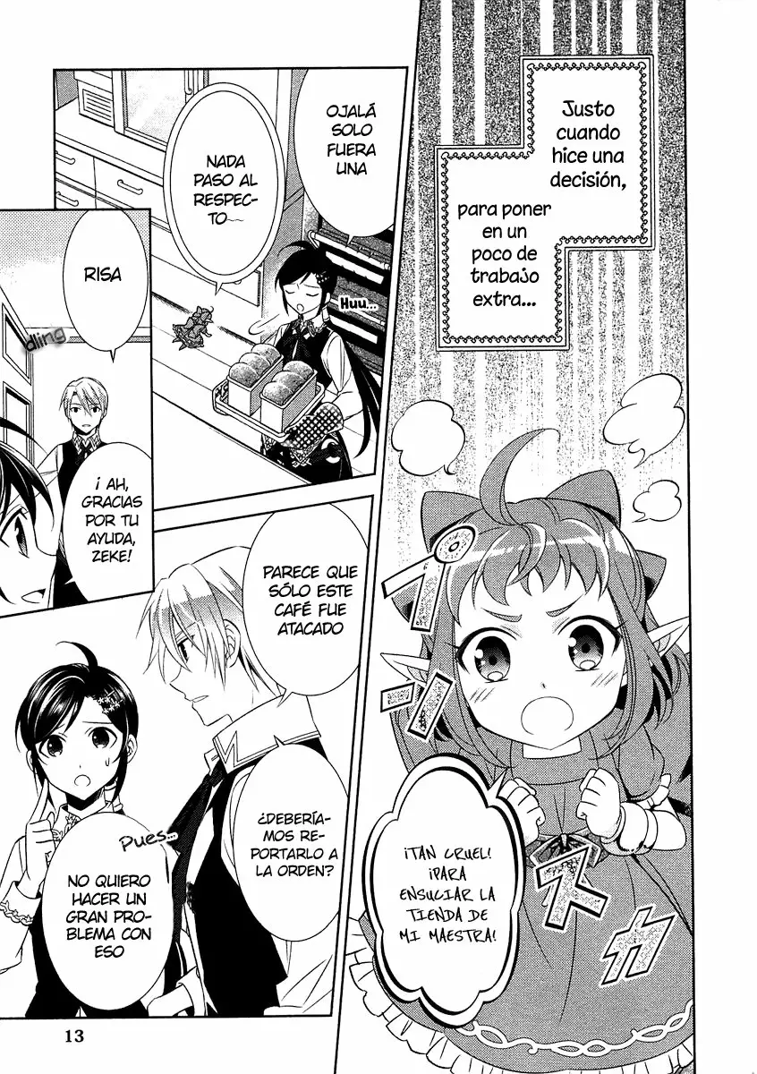 Isekai de Cafe wo Kaiten shimashita Capítulo 8 - Page 14