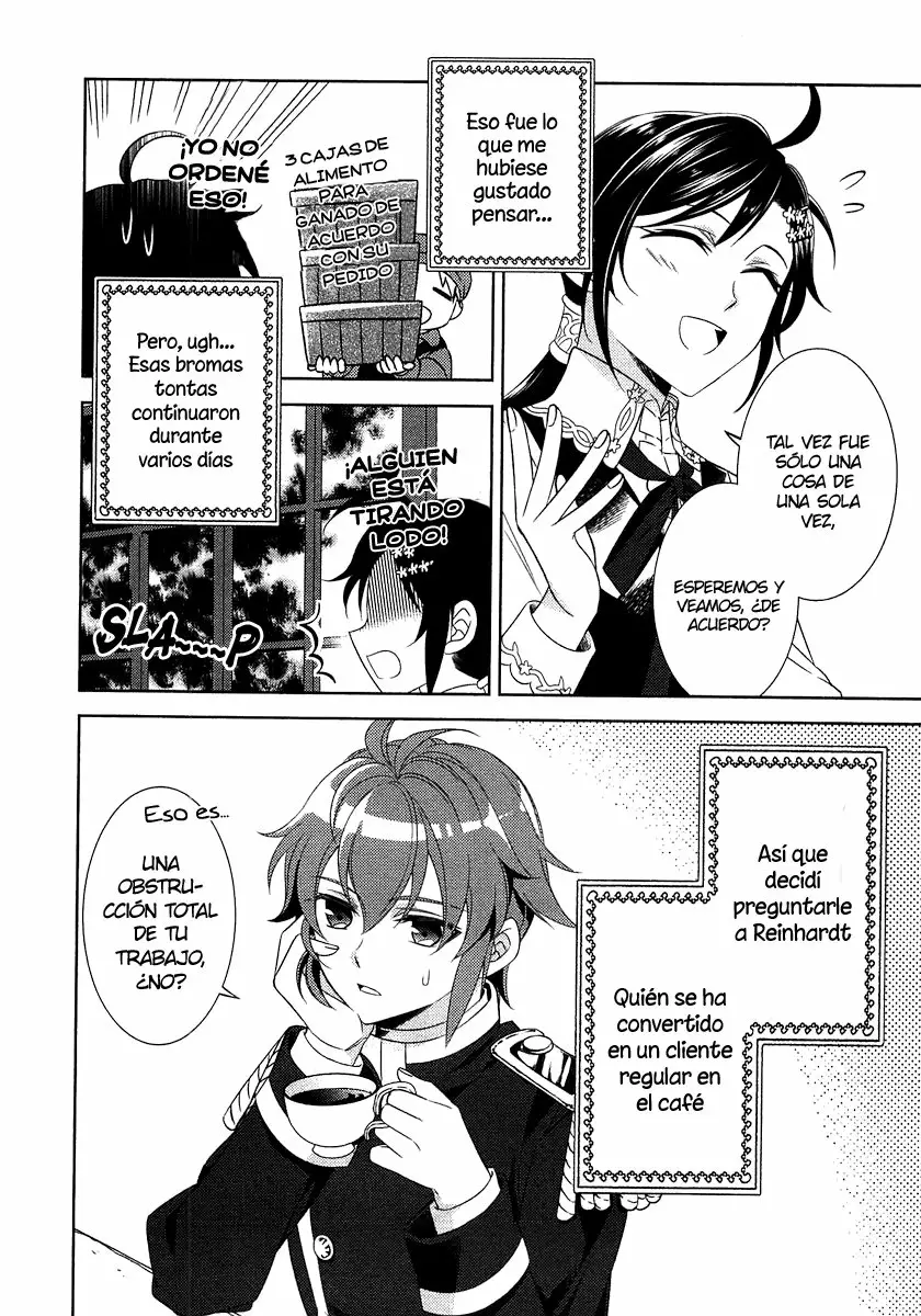 Isekai de Cafe wo Kaiten shimashita Capítulo 8 - Page 15