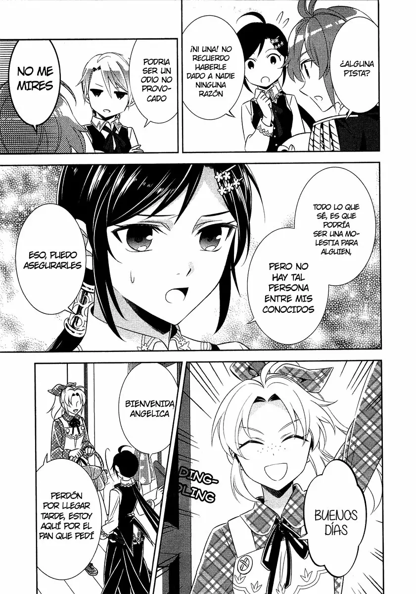 Isekai de Cafe wo Kaiten shimashita Capítulo 8 - Page 16