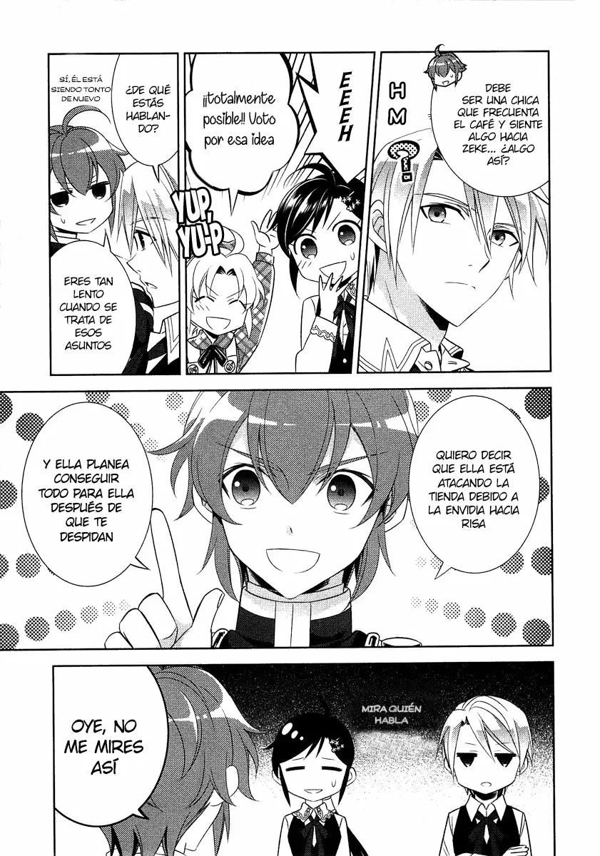 Isekai de Cafe wo Kaiten shimashita Capítulo 8 - Page 20
