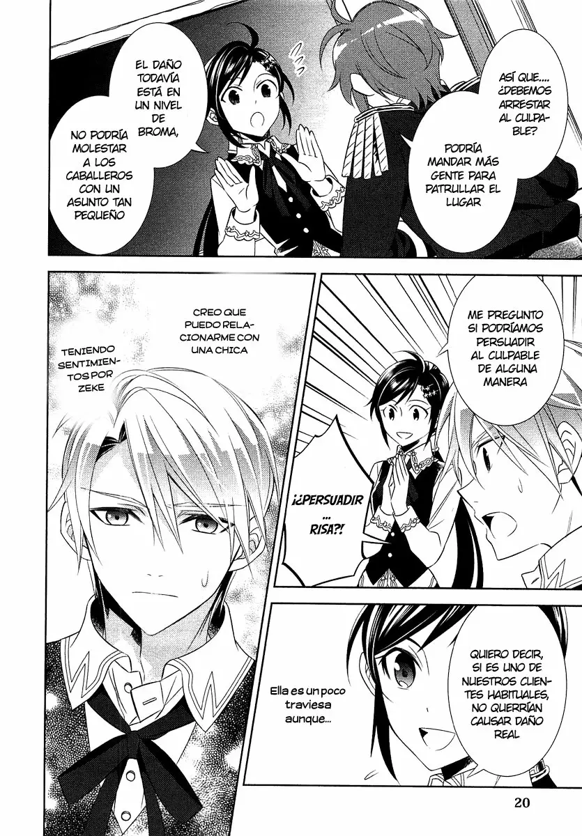 Isekai de Cafe wo Kaiten shimashita Capítulo 8 - Page 21