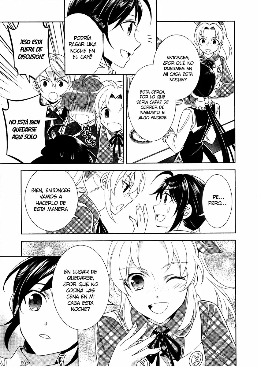 Isekai de Cafe wo Kaiten shimashita Capítulo 8 - Page 22