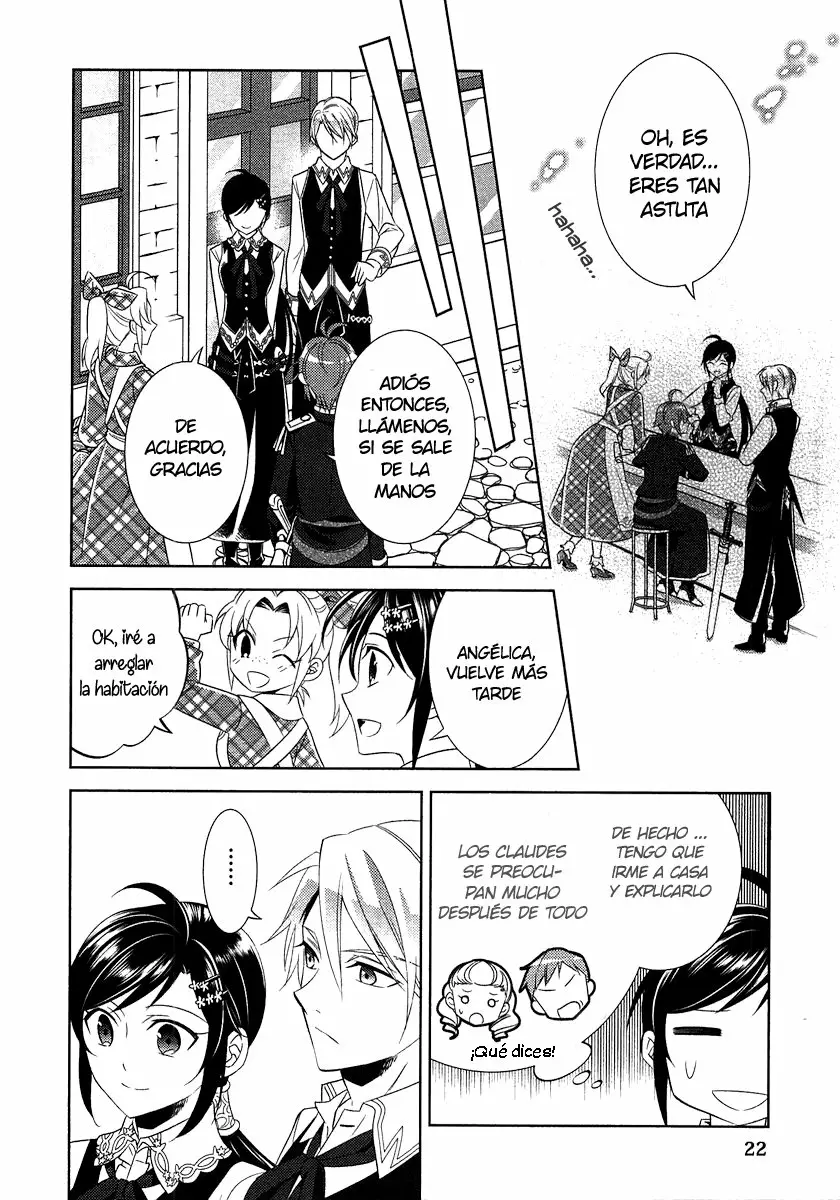 Isekai de Cafe wo Kaiten shimashita Capítulo 8 - Page 23