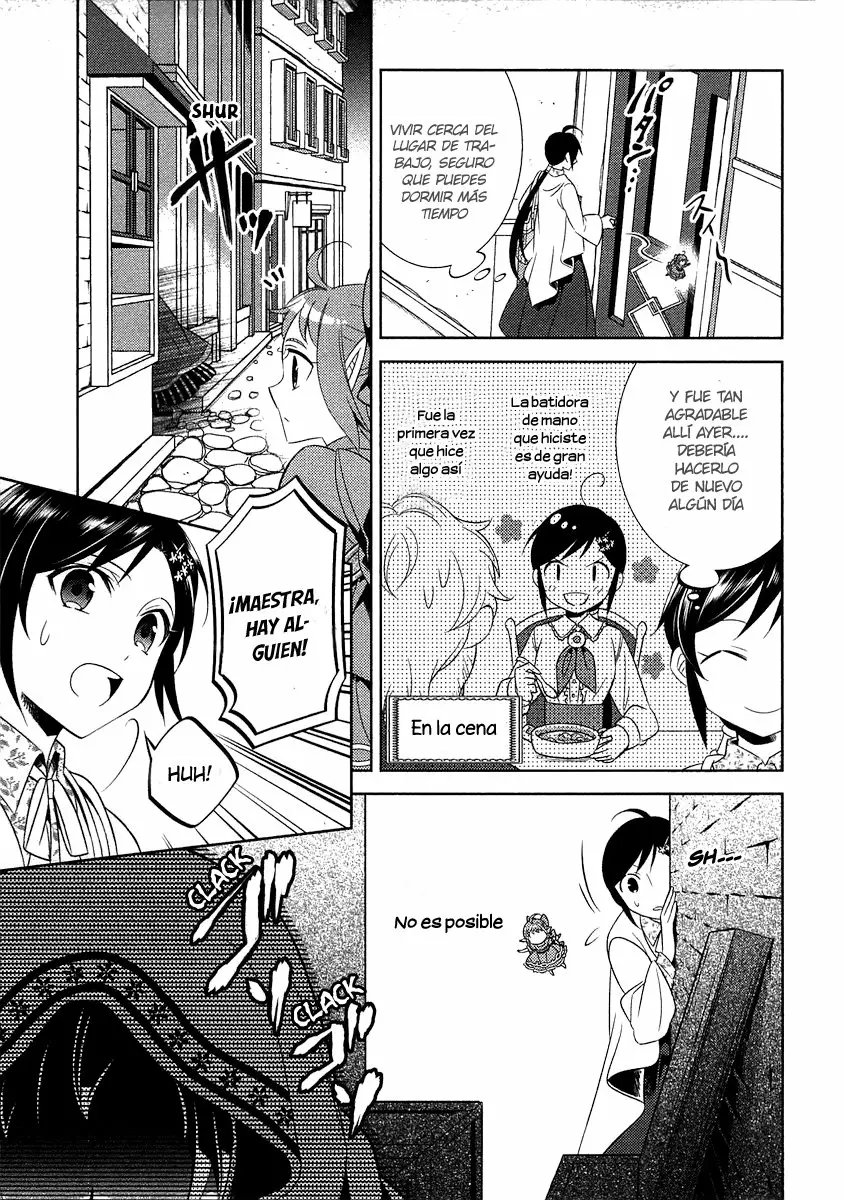 Isekai de Cafe wo Kaiten shimashita Capítulo 8 - Page 26