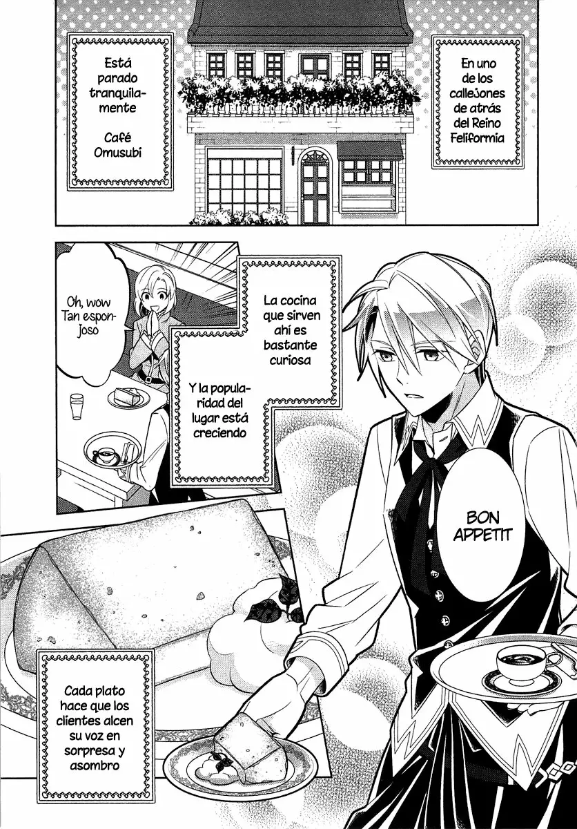 Isekai de Cafe wo Kaiten shimashita Capítulo 8 - Page 6