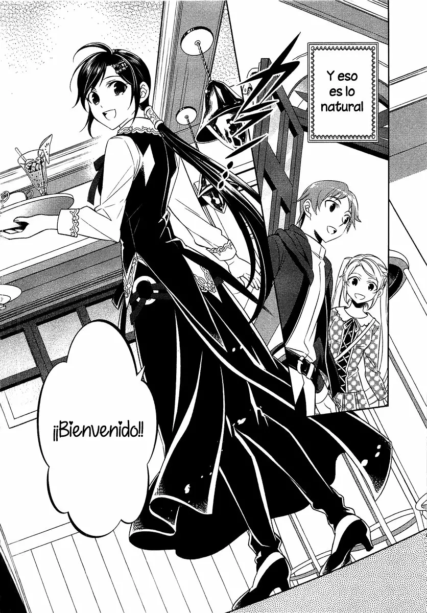 Isekai de Cafe wo Kaiten shimashita Capítulo 8 - Page 7