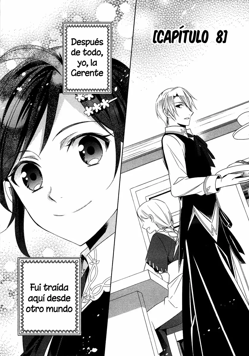 Isekai de Cafe wo Kaiten shimashita Capítulo 8 - Page 8