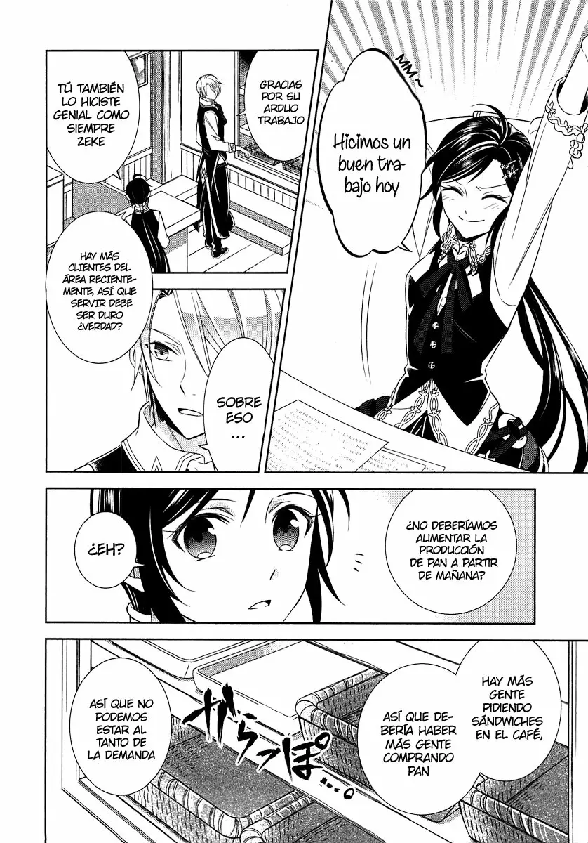 Isekai de Cafe wo Kaiten shimashita Capítulo 8 - Page 9