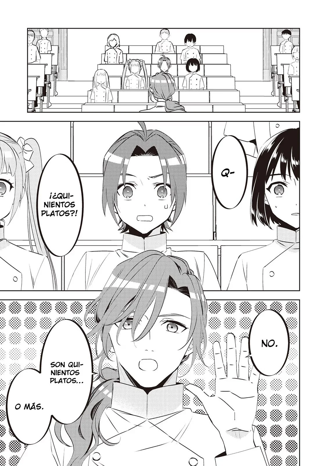 Isekai de Cafe wo Kaiten shimashita Capítulo 80 - Page 10