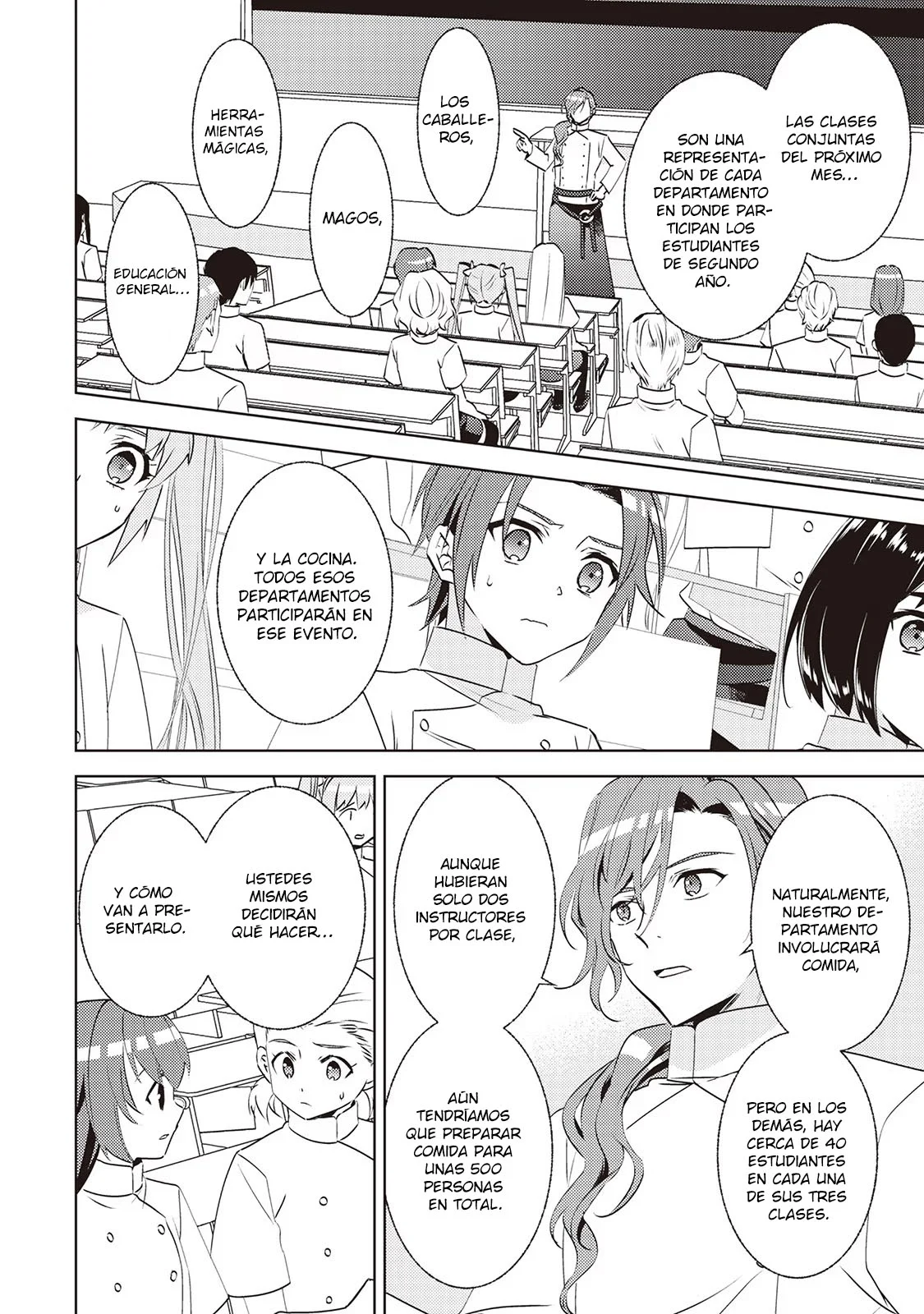 Isekai de Cafe wo Kaiten shimashita Capítulo 80 - Page 11
