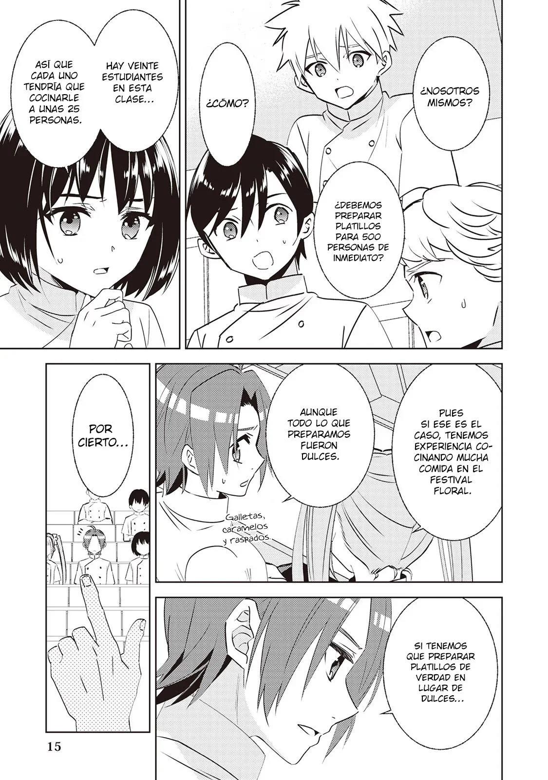 Isekai de Cafe wo Kaiten shimashita Capítulo 80 - Page 12