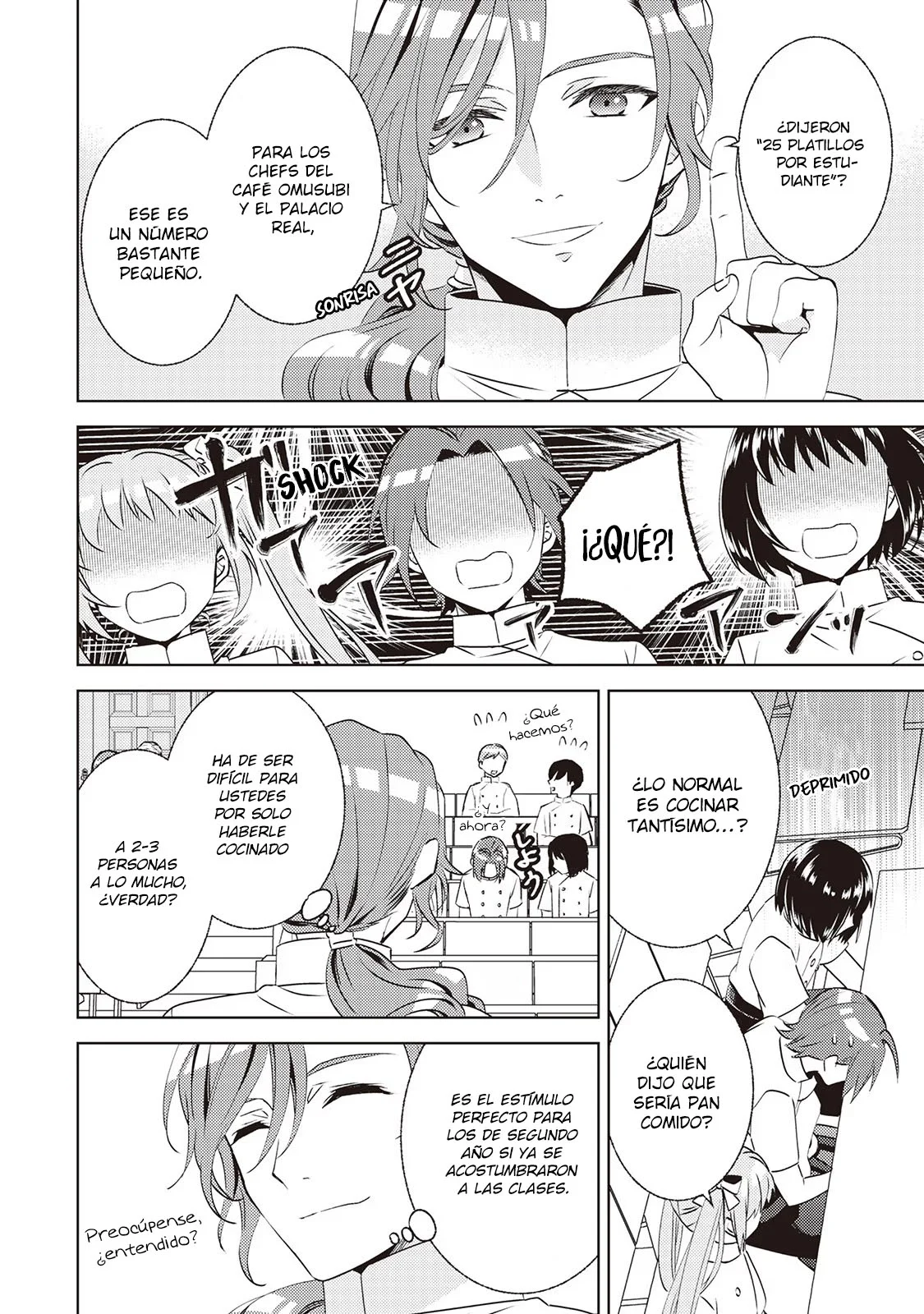 Isekai de Cafe wo Kaiten shimashita Capítulo 80 - Page 13