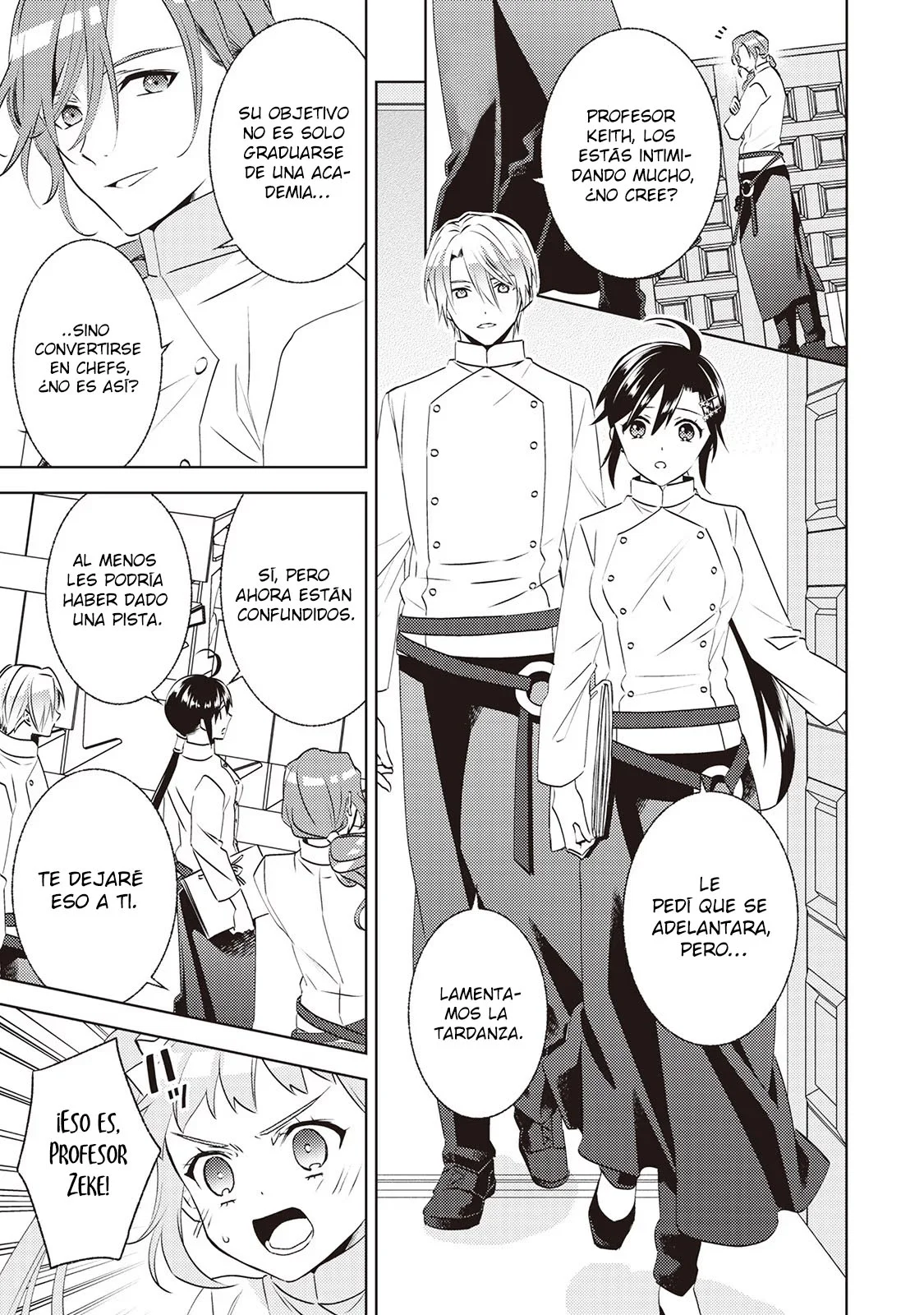 Isekai de Cafe wo Kaiten shimashita Capítulo 80 - Page 14