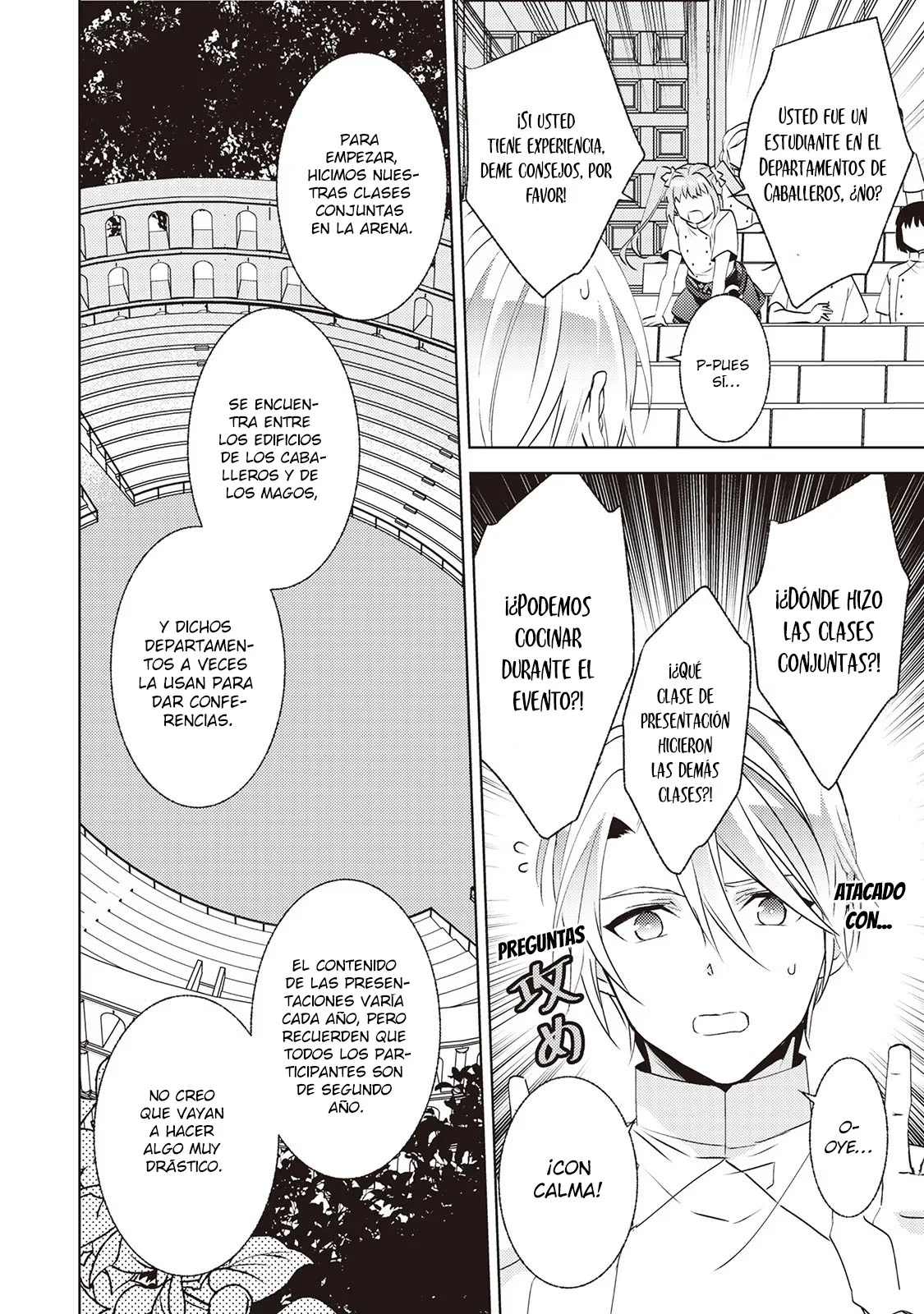 Isekai de Cafe wo Kaiten shimashita Capítulo 80 - Page 15