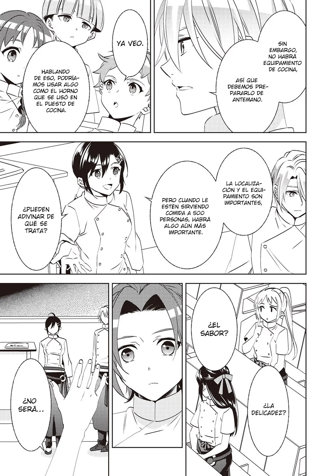 Isekai de Cafe wo Kaiten shimashita Capítulo 80 - Page 16