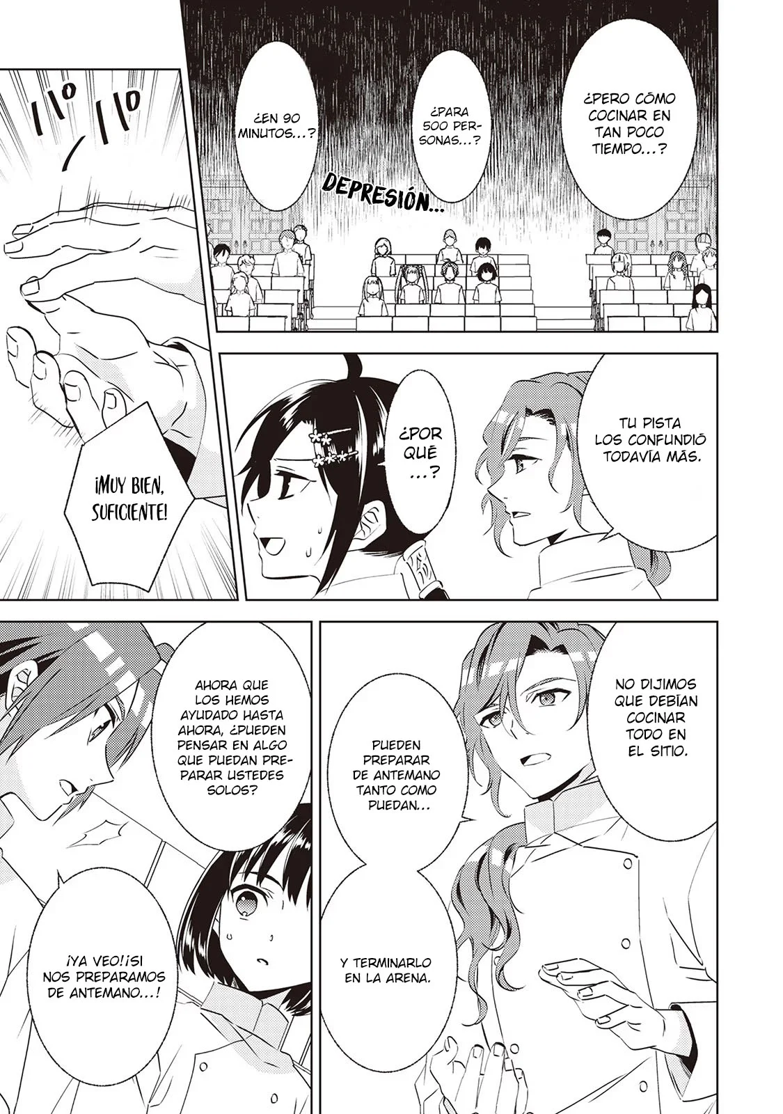 Isekai de Cafe wo Kaiten shimashita Capítulo 80 - Page 18