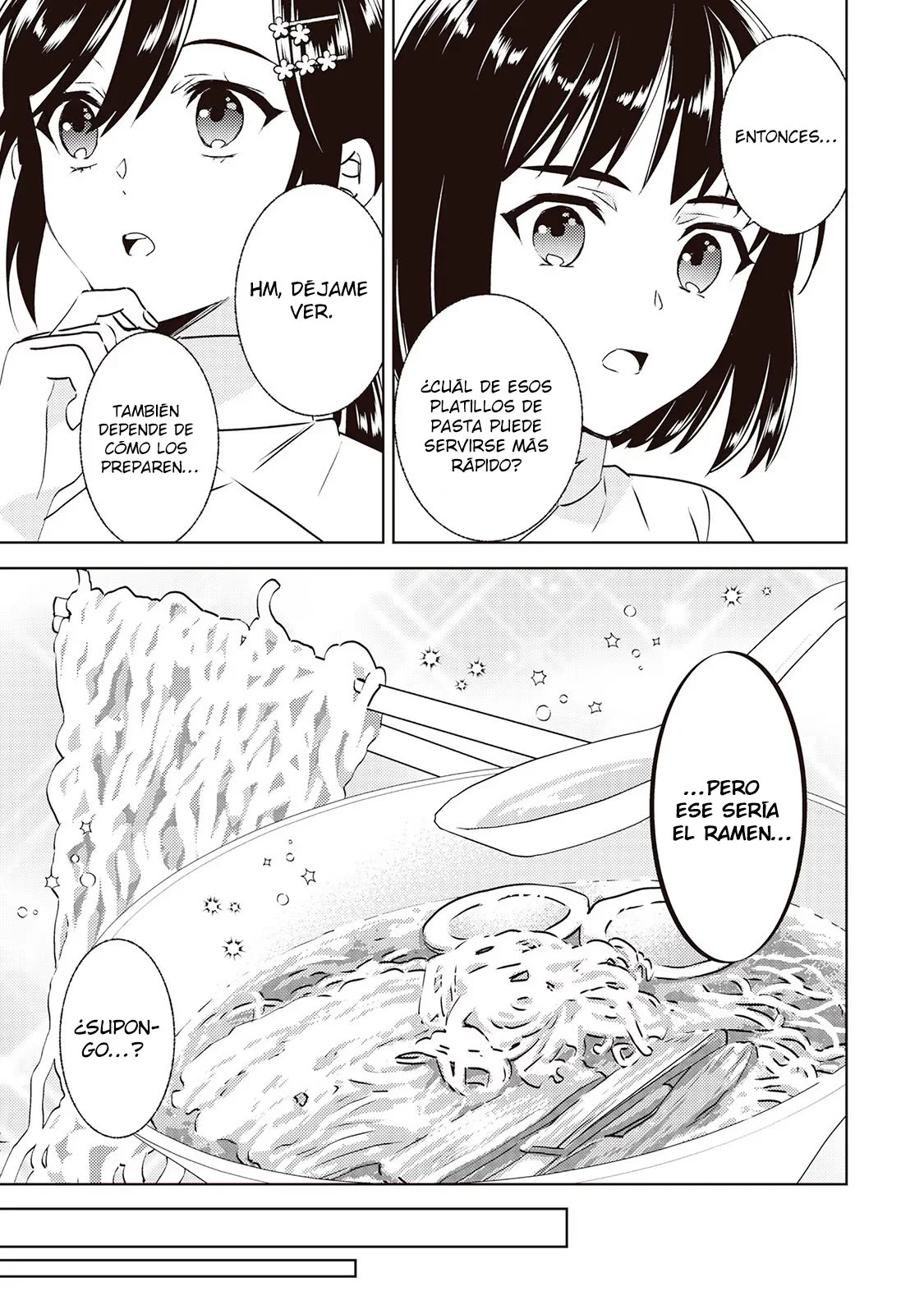 Isekai de Cafe wo Kaiten shimashita Capítulo 80 - Page 20