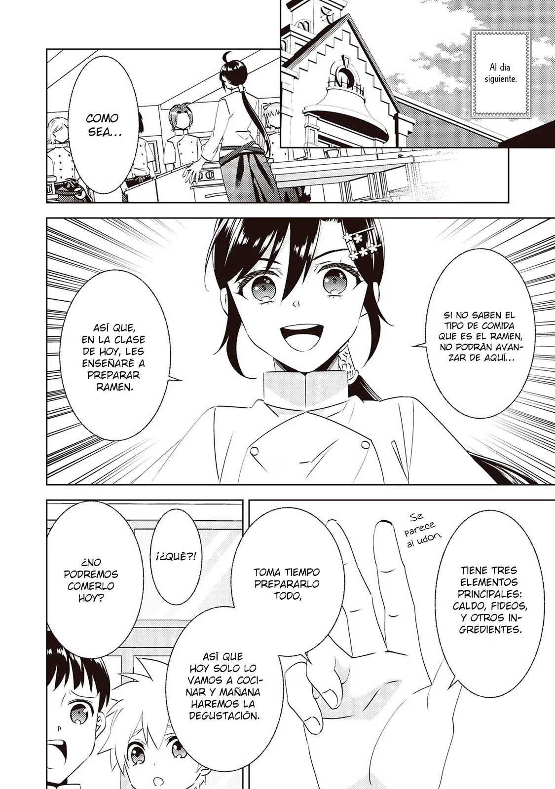 Isekai de Cafe wo Kaiten shimashita Capítulo 80 - Page 21