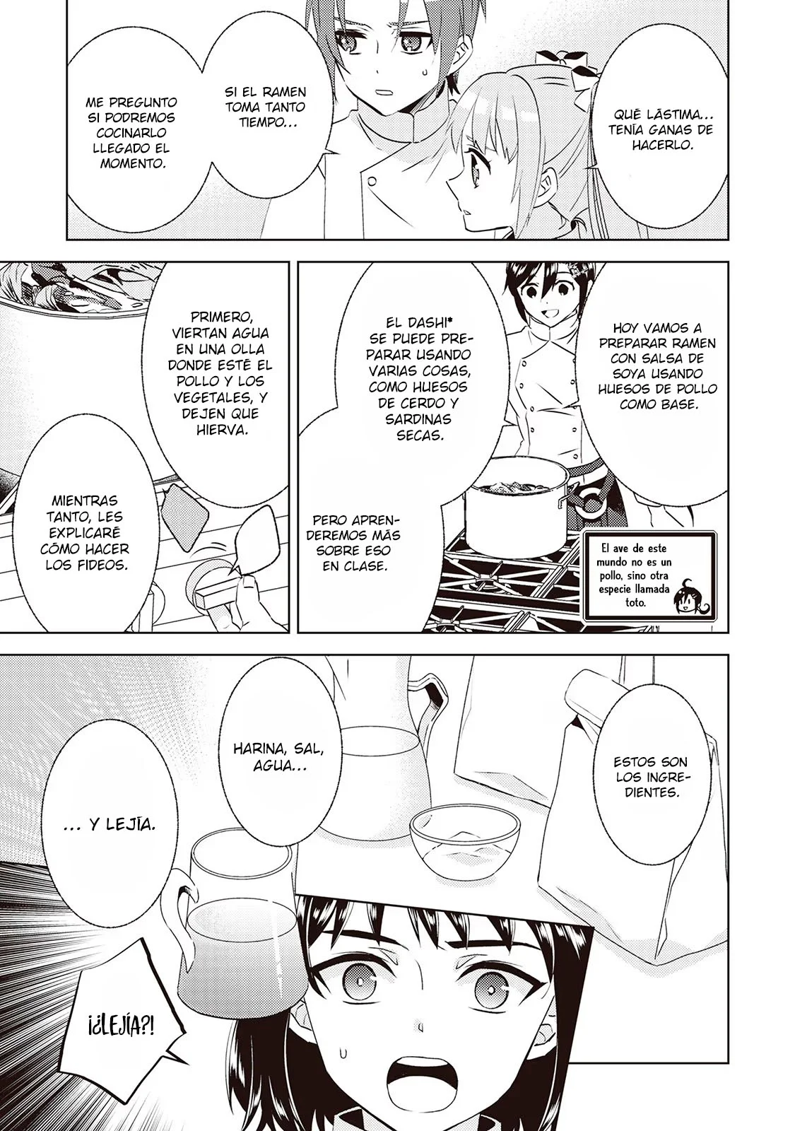 Isekai de Cafe wo Kaiten shimashita Capítulo 80 - Page 22