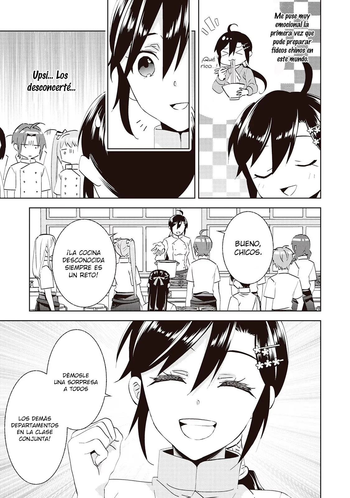 Isekai de Cafe wo Kaiten shimashita Capítulo 80 - Page 24