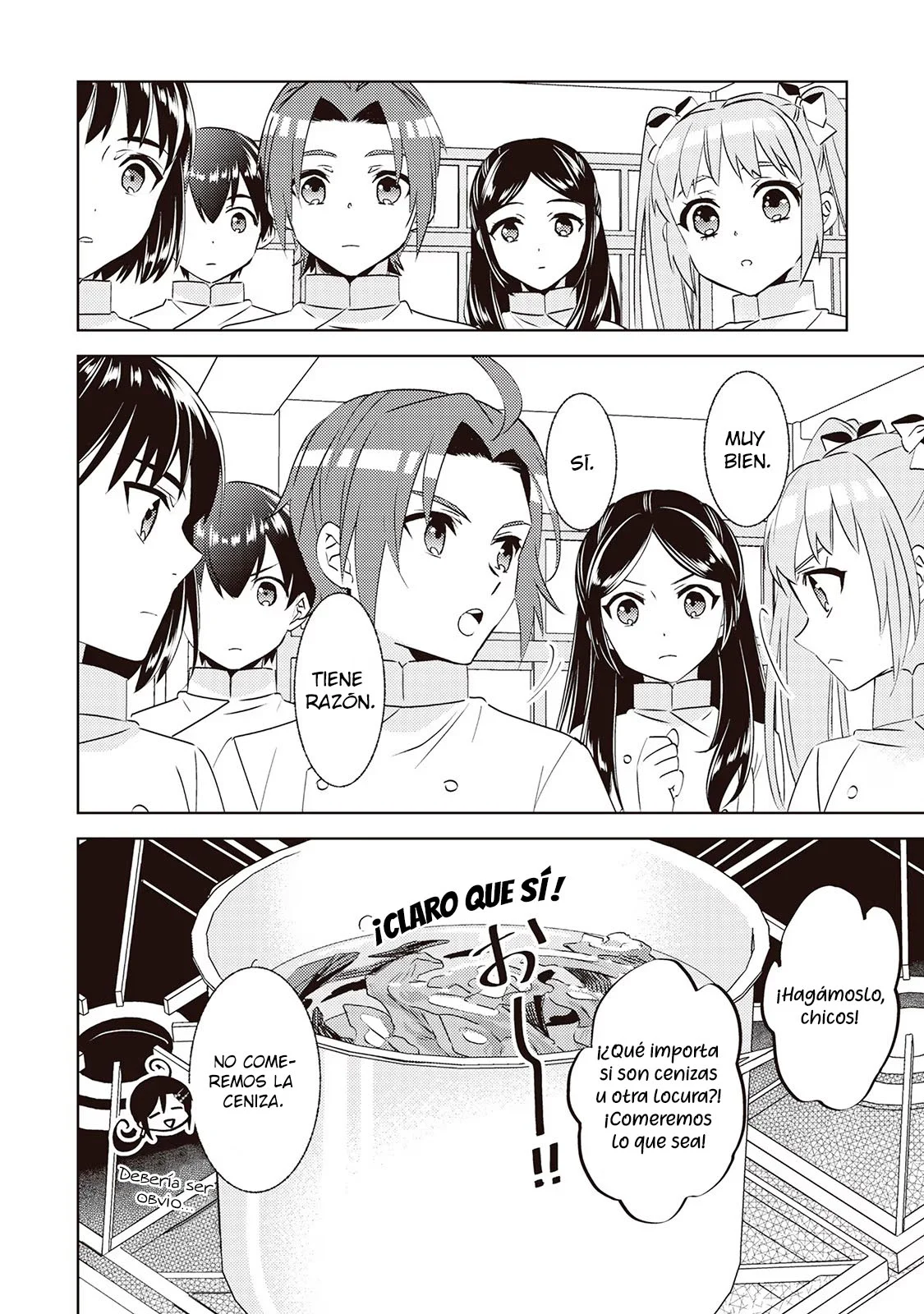 Isekai de Cafe wo Kaiten shimashita Capítulo 80 - Page 25