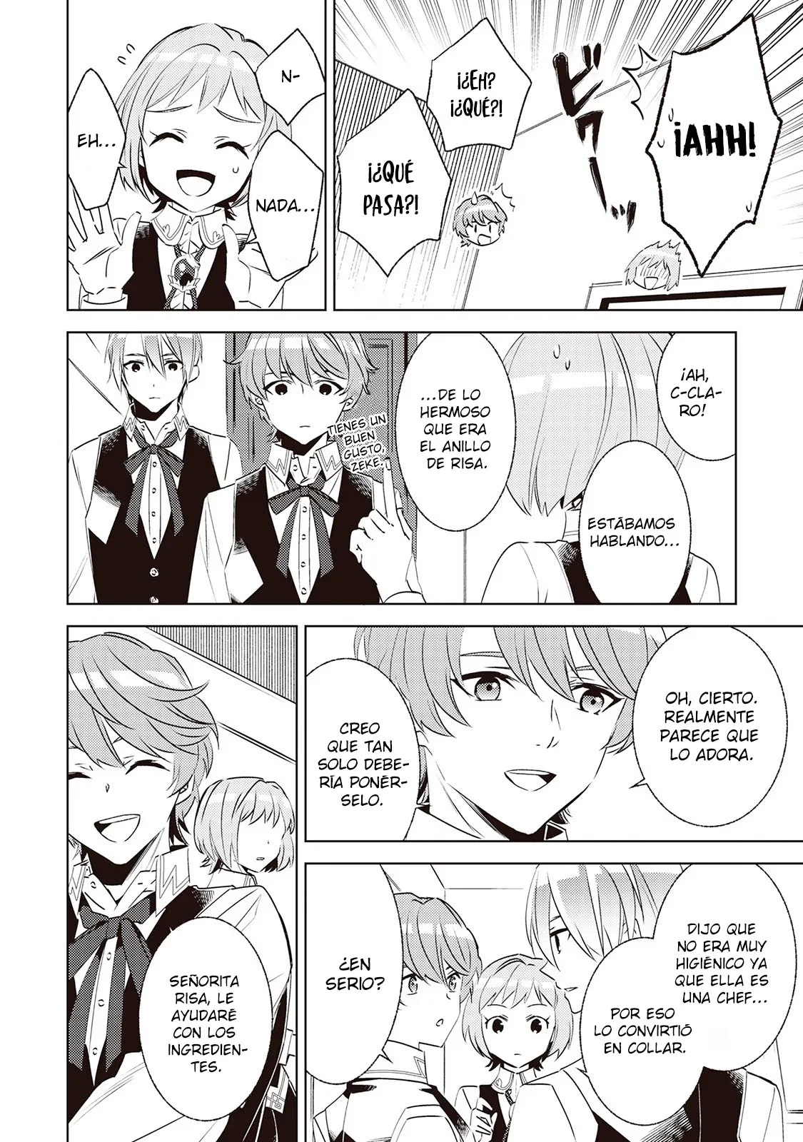 Isekai de Cafe wo Kaiten shimashita Capítulo 80 - Page 5
