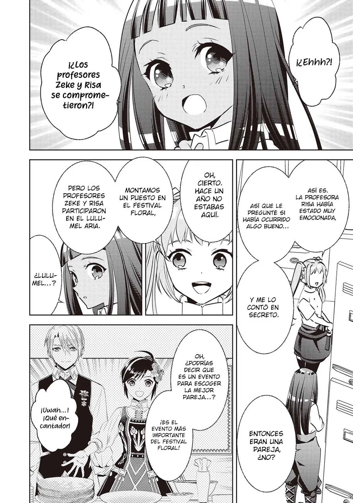 Isekai de Cafe wo Kaiten shimashita Capítulo 80 - Page 7