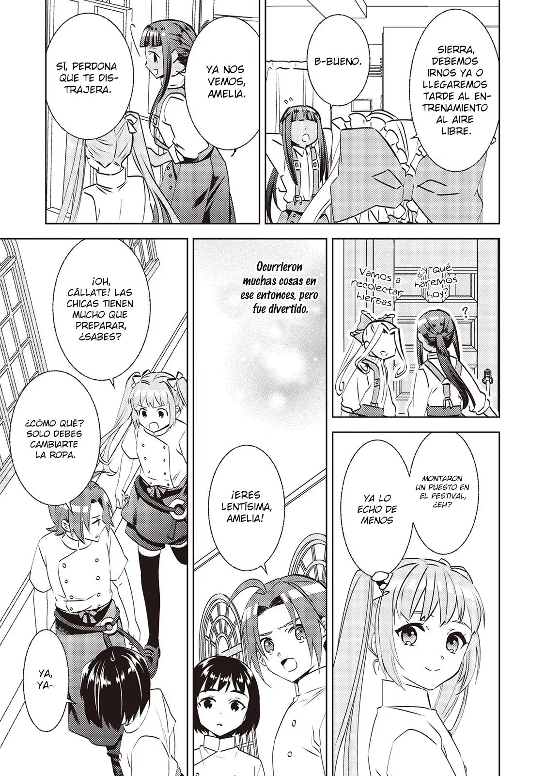 Isekai de Cafe wo Kaiten shimashita Capítulo 80 - Page 8