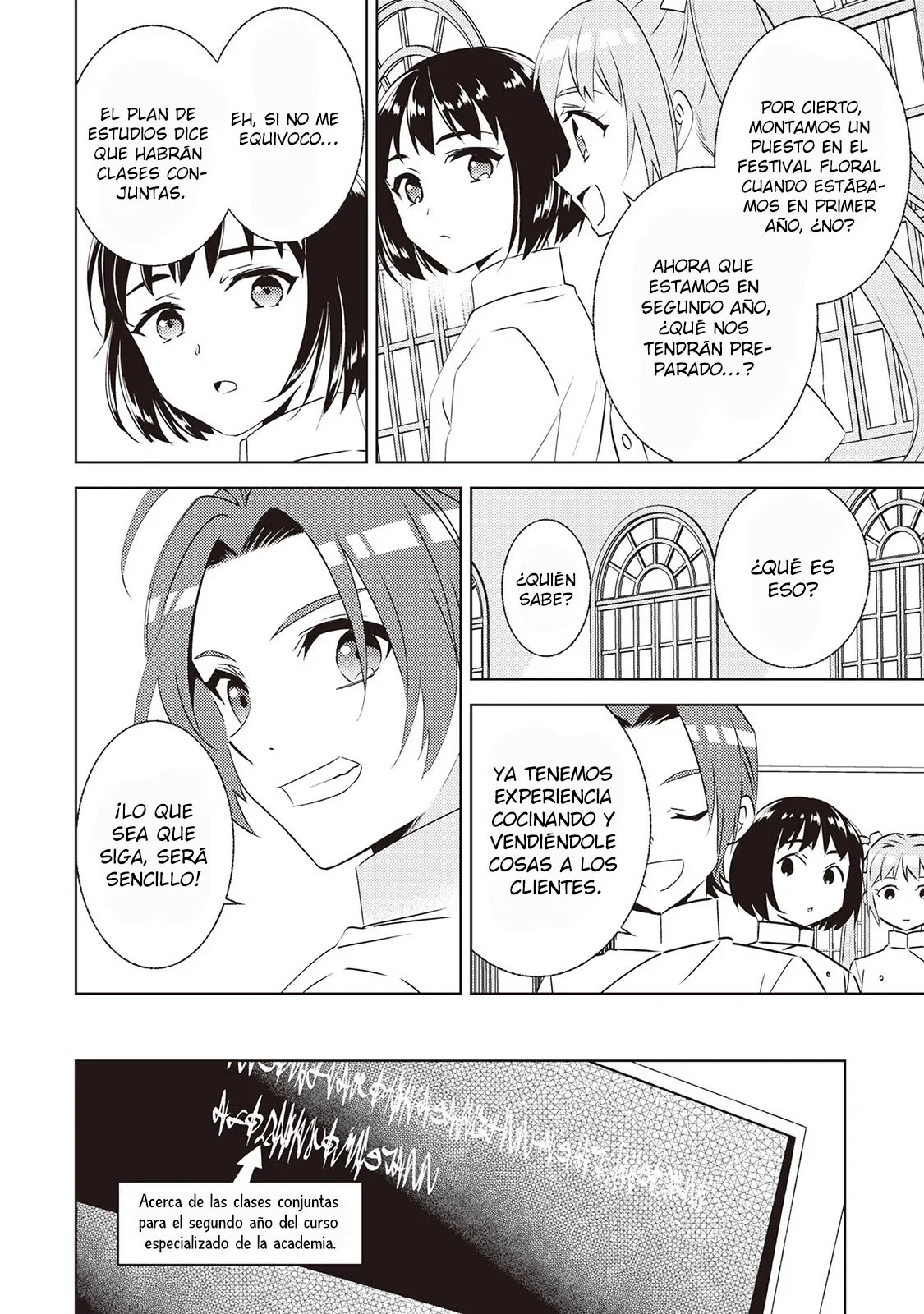 Isekai de Cafe wo Kaiten shimashita Capítulo 80 - Page 9