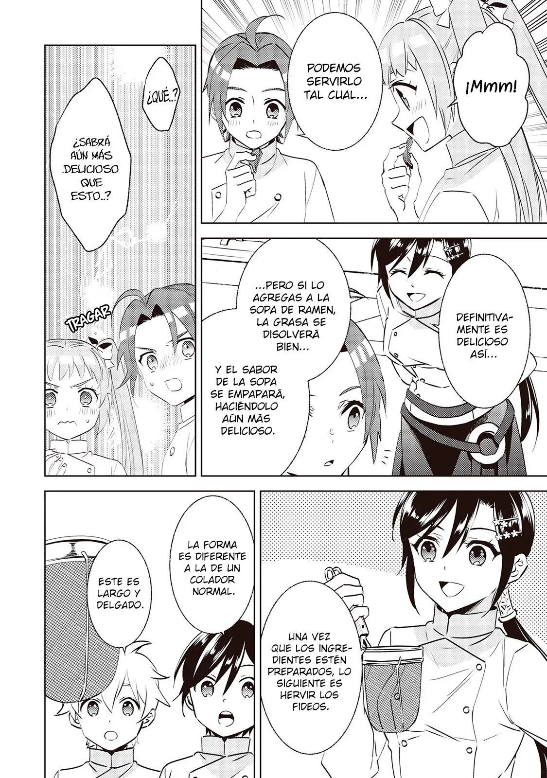 Isekai de Cafe wo Kaiten shimashita Capítulo 81 - Page 11