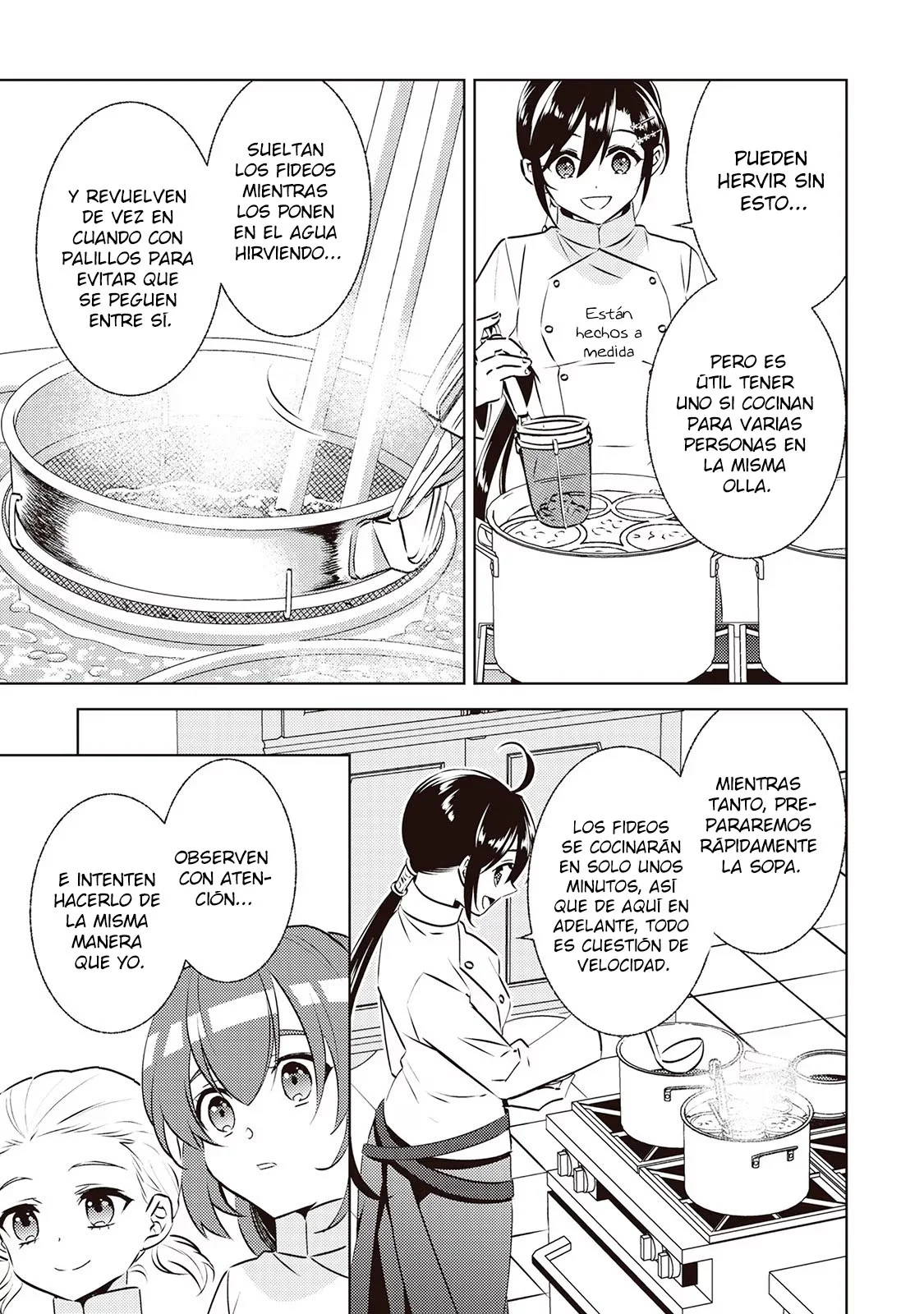 Isekai de Cafe wo Kaiten shimashita Capítulo 81 - Page 12