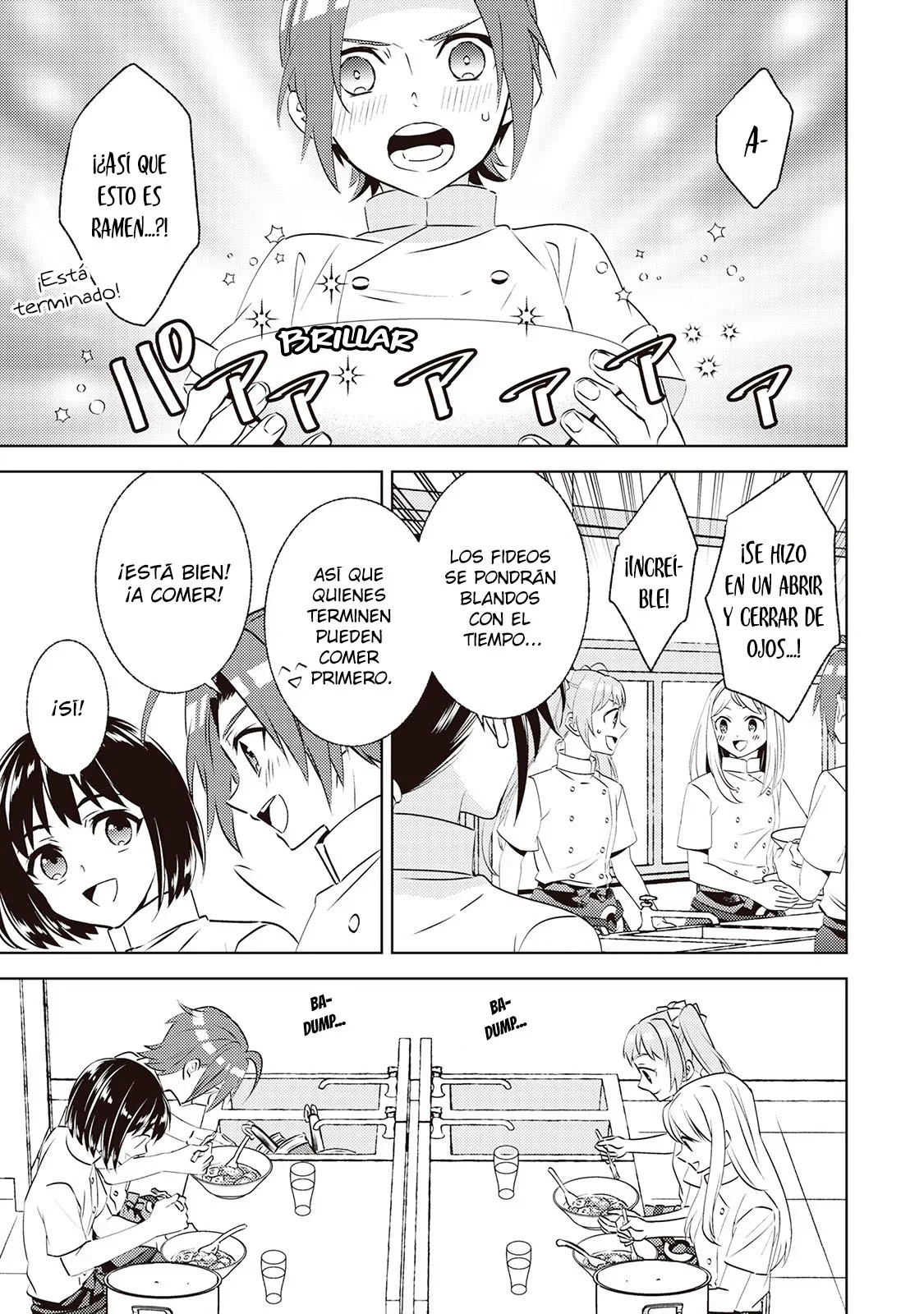 Isekai de Cafe wo Kaiten shimashita Capítulo 81 - Page 14