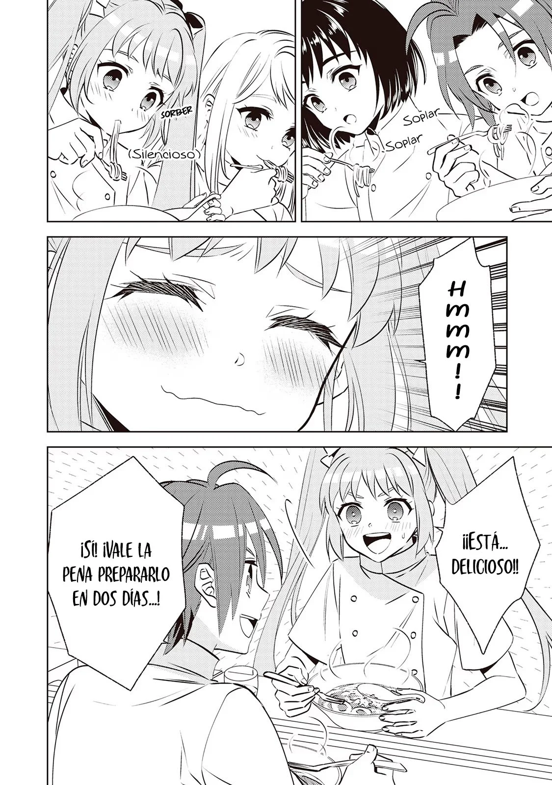 Isekai de Cafe wo Kaiten shimashita Capítulo 81 - Page 15