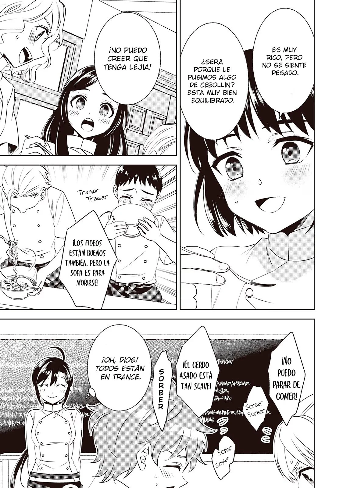Isekai de Cafe wo Kaiten shimashita Capítulo 81 - Page 16