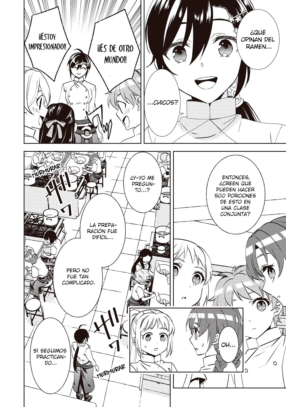 Isekai de Cafe wo Kaiten shimashita Capítulo 81 - Page 17