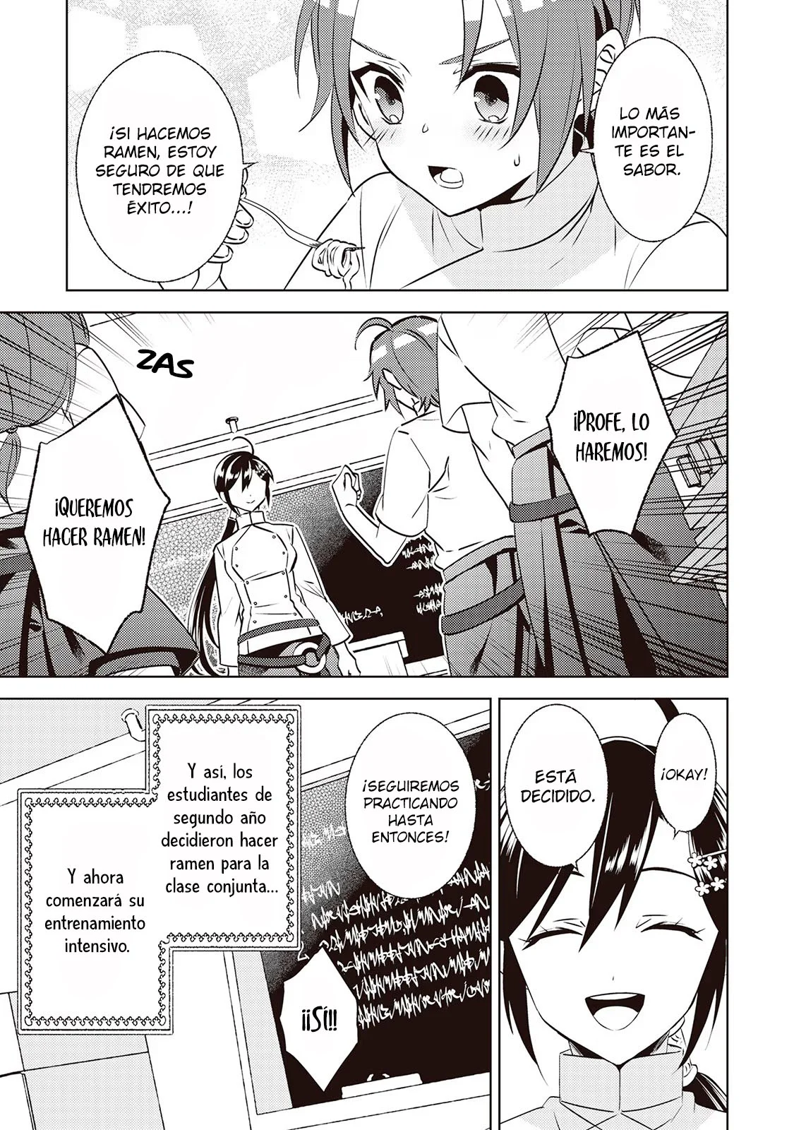 Isekai de Cafe wo Kaiten shimashita Capítulo 81 - Page 18