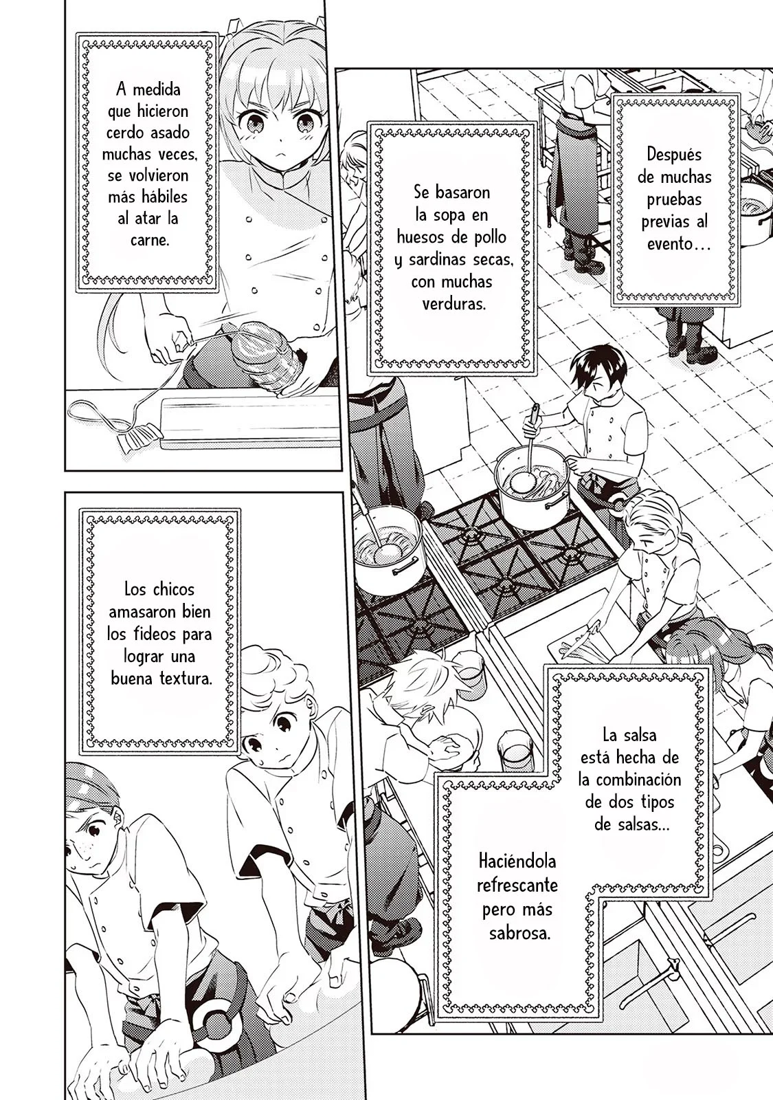 Isekai de Cafe wo Kaiten shimashita Capítulo 81 - Page 19