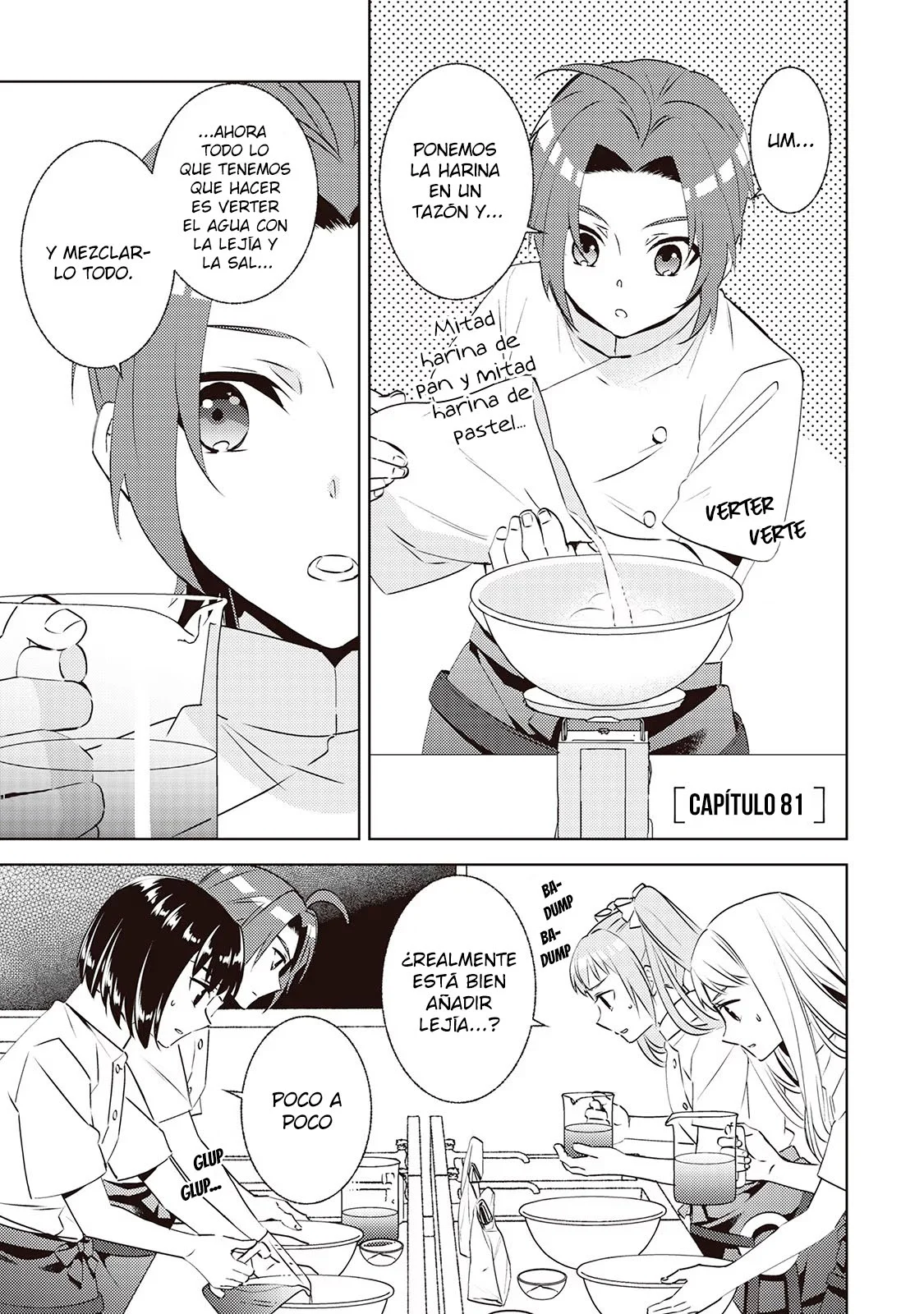 Isekai de Cafe wo Kaiten shimashita Capítulo 81 - Page 2