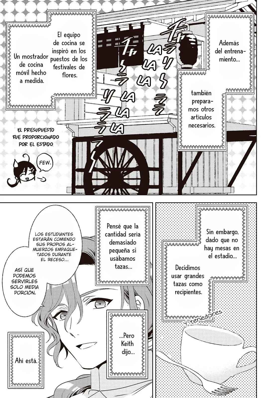 Isekai de Cafe wo Kaiten shimashita Capítulo 81 - Page 20