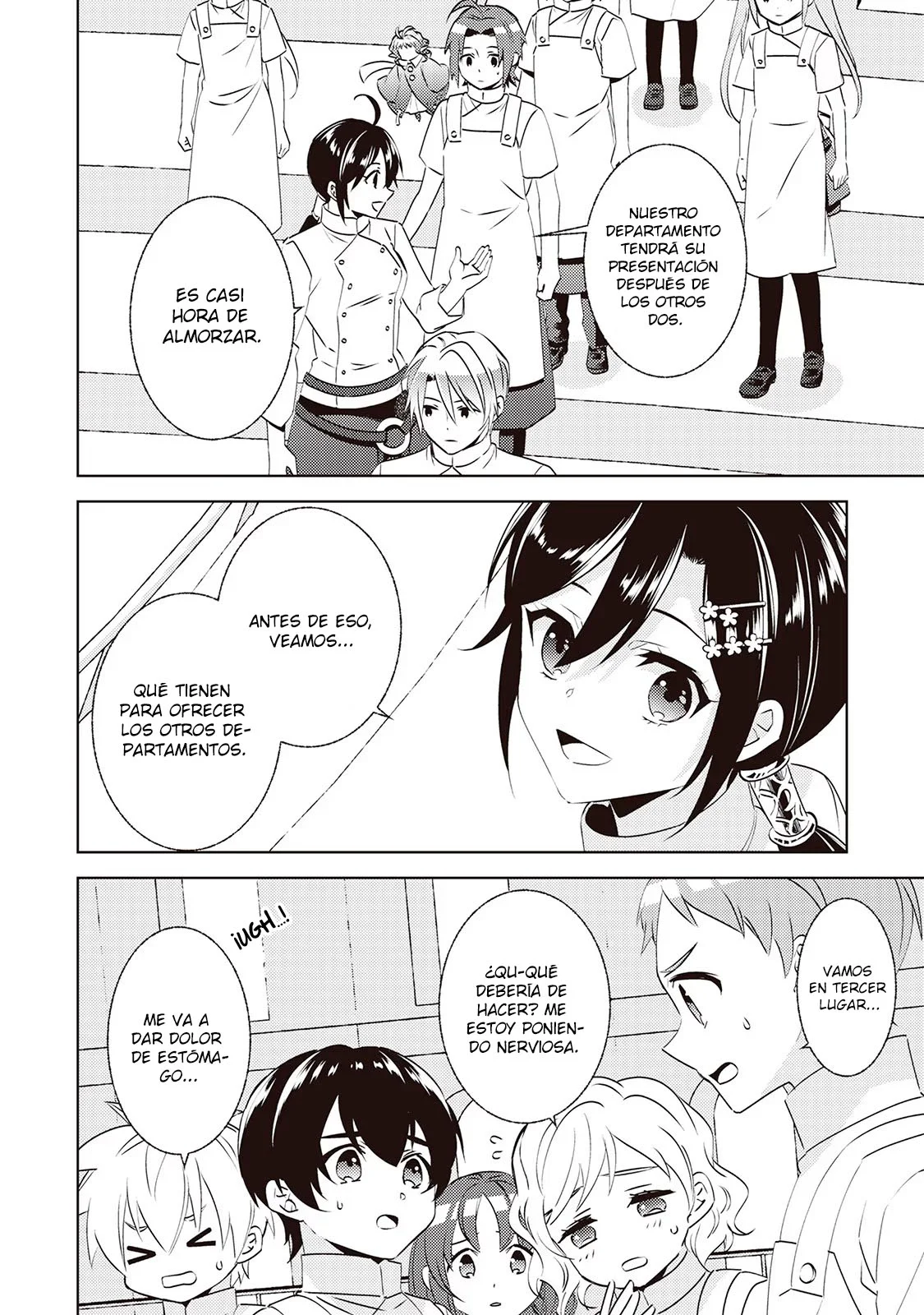 Isekai de Cafe wo Kaiten shimashita Capítulo 81 - Page 22