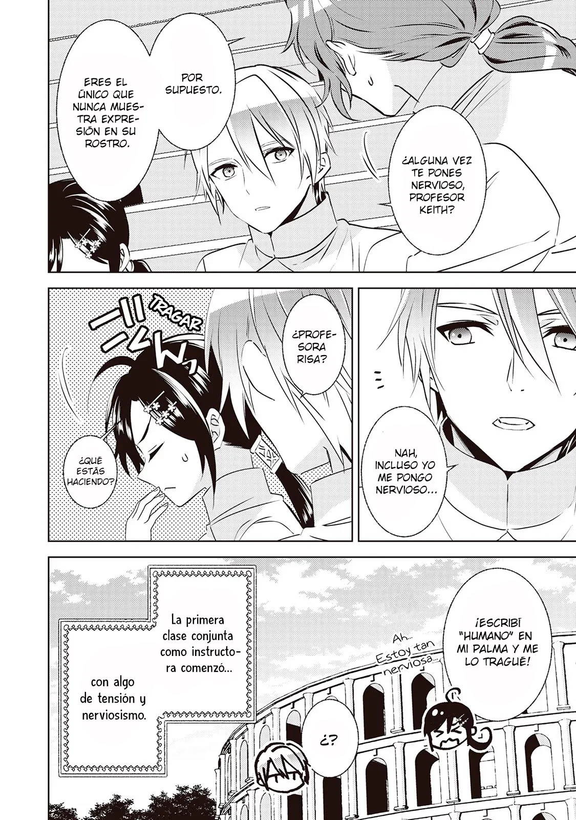 Isekai de Cafe wo Kaiten shimashita Capítulo 81 - Page 24